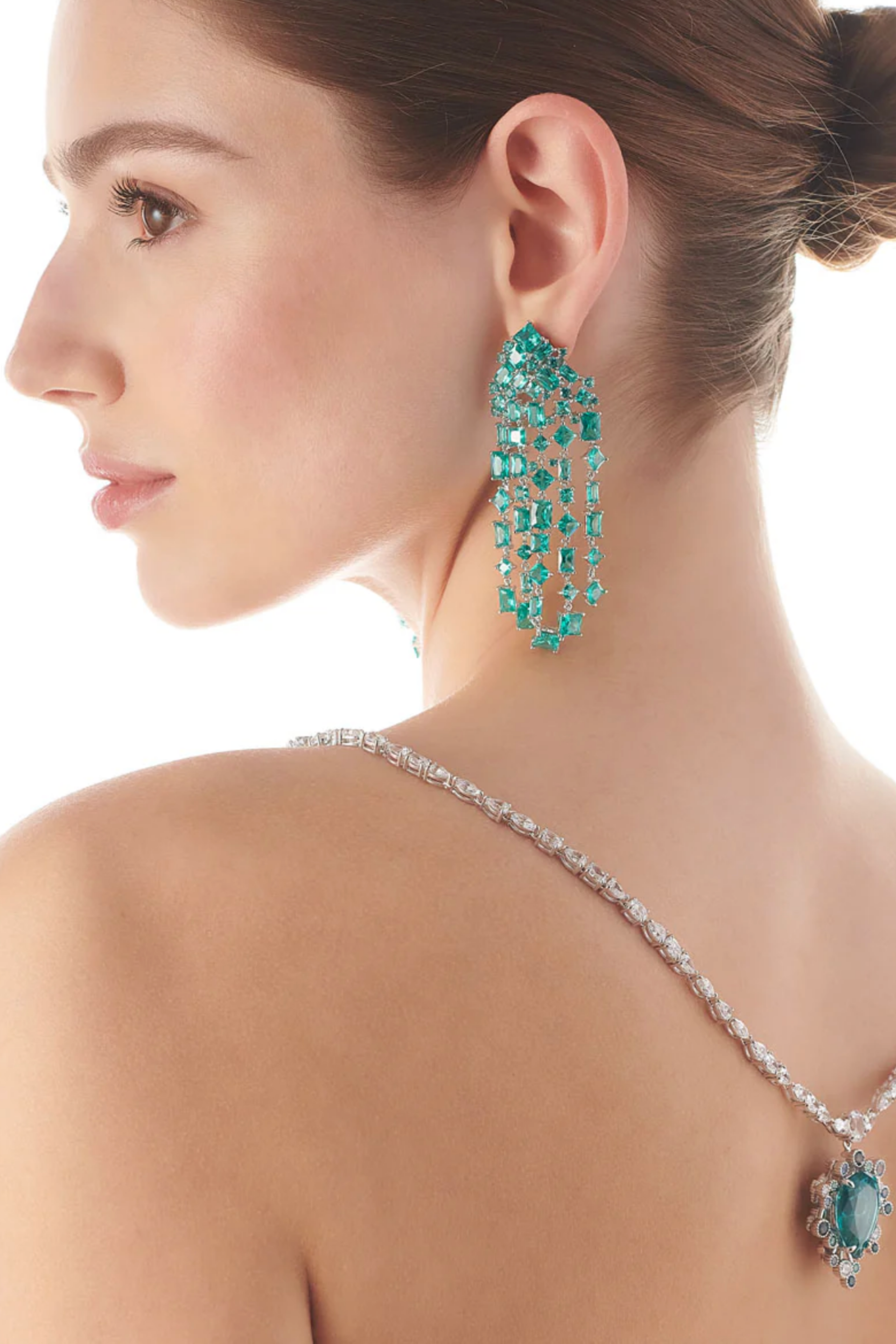 Paraiba Cascade Earrings