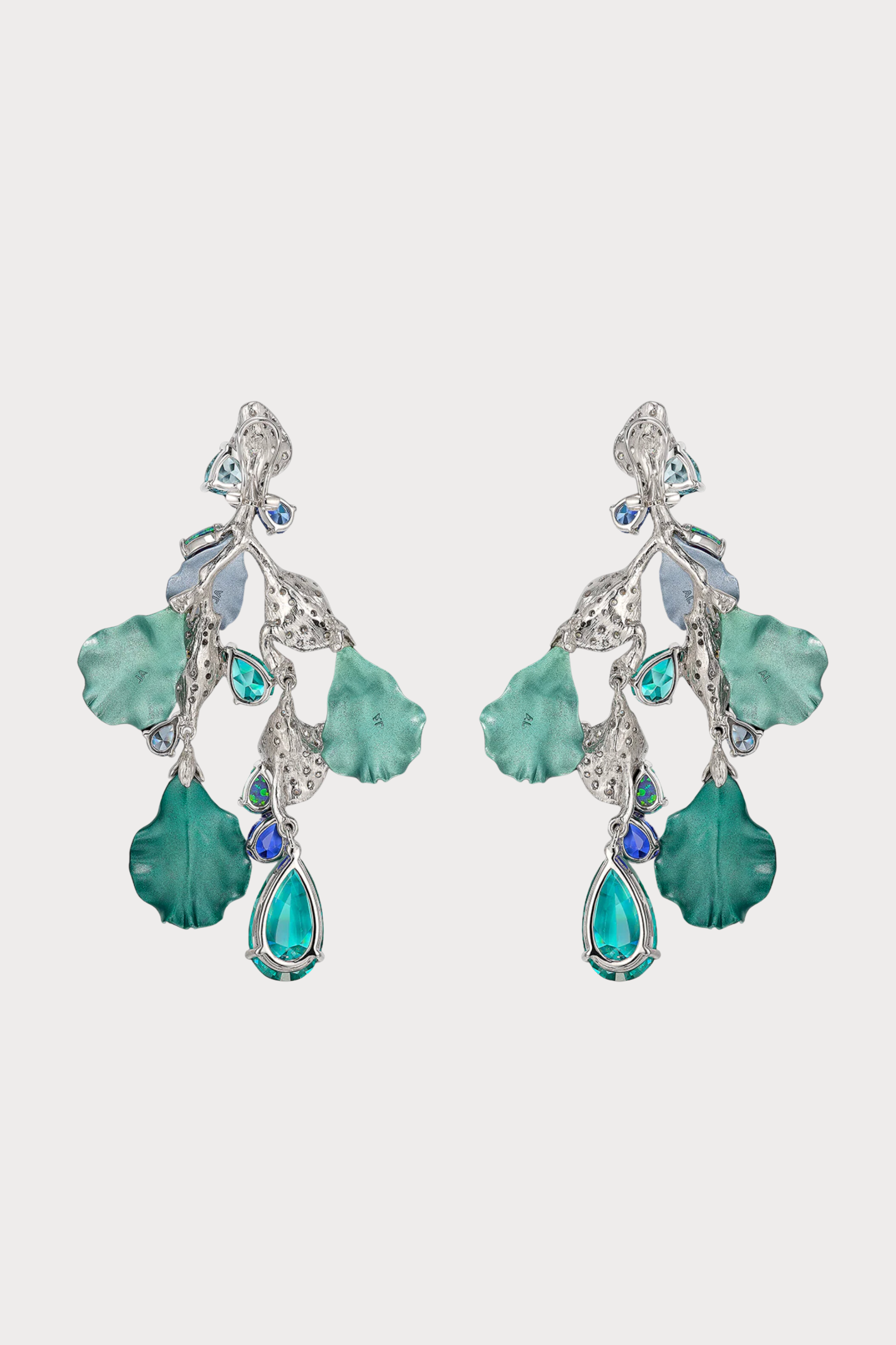 Paraiba Poseidon Earrings