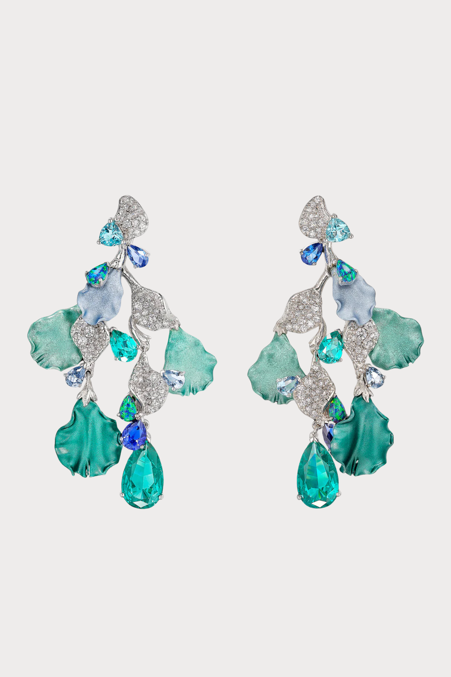 Paraiba Poseidon Earrings