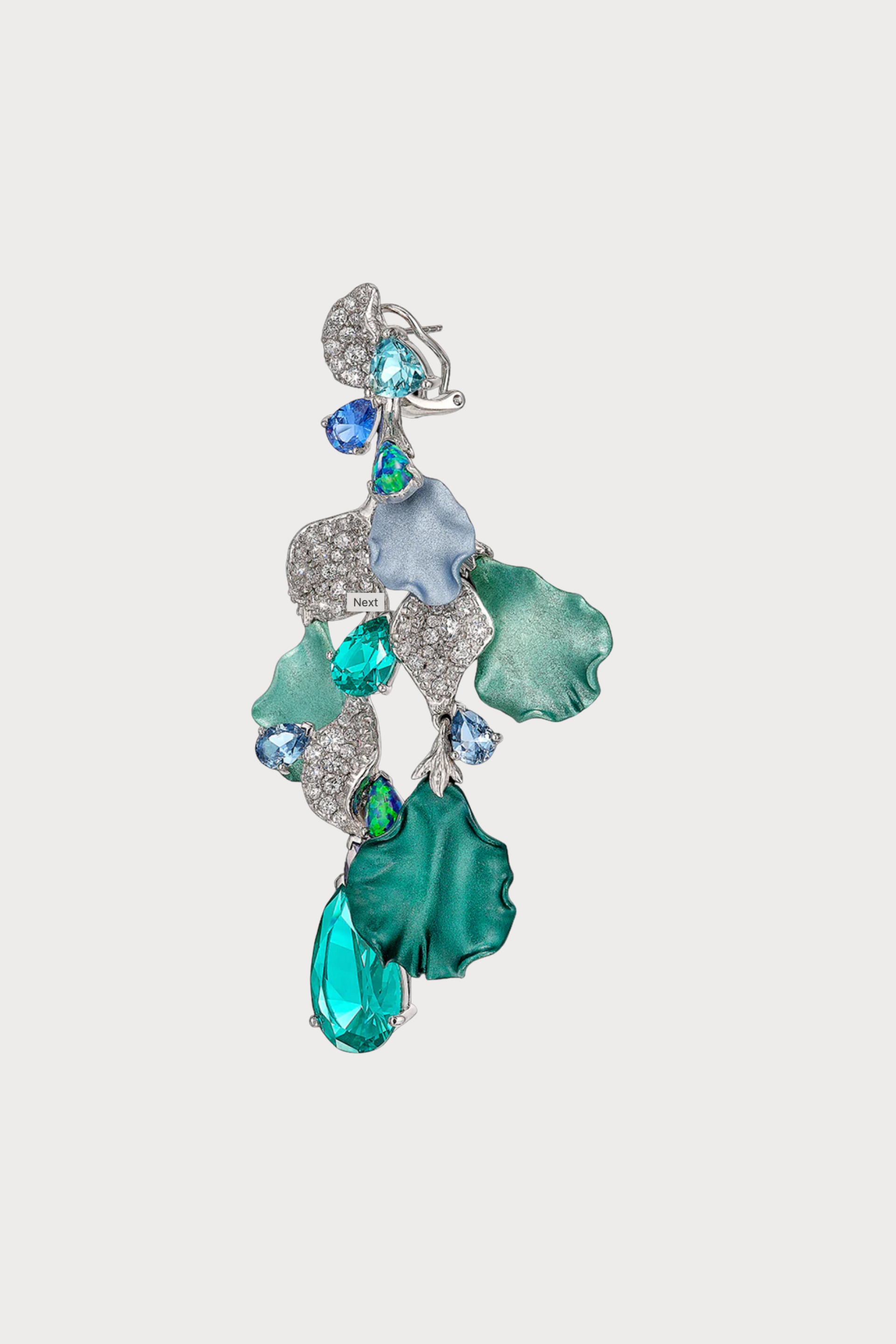 Paraiba Poseidon Earrings