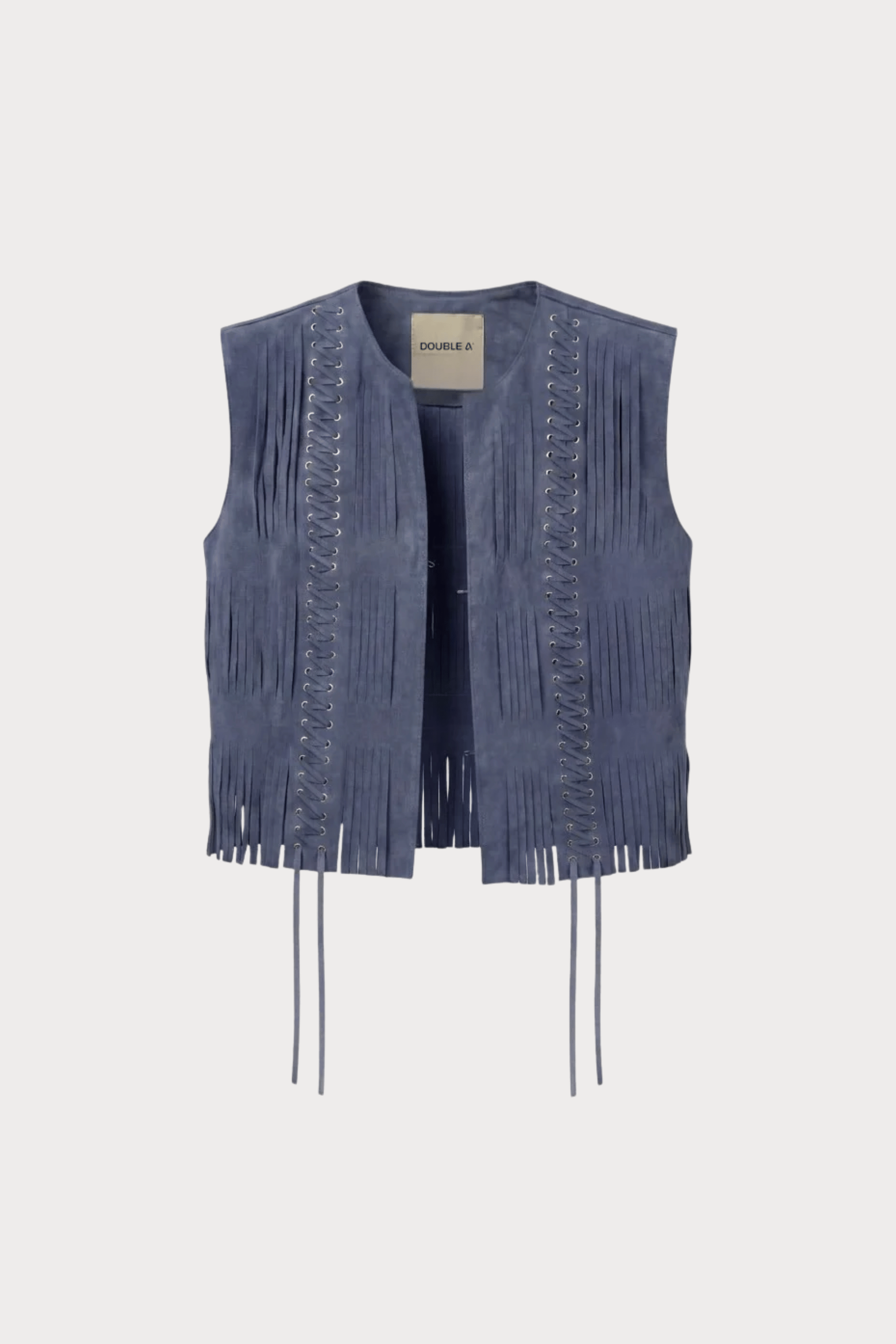 Caniayla II Suede Vest Blue