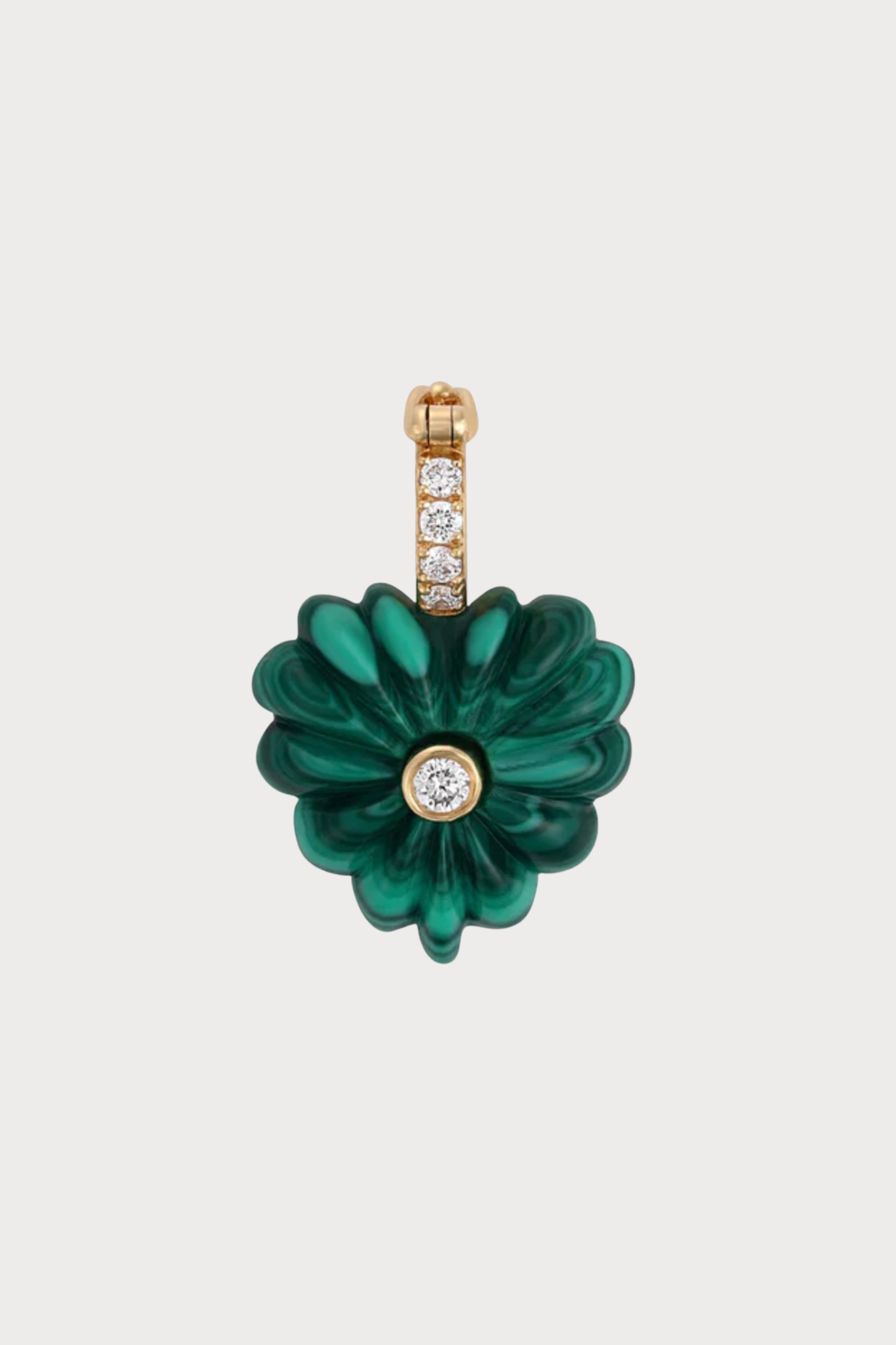 Love Pendant- Malachite