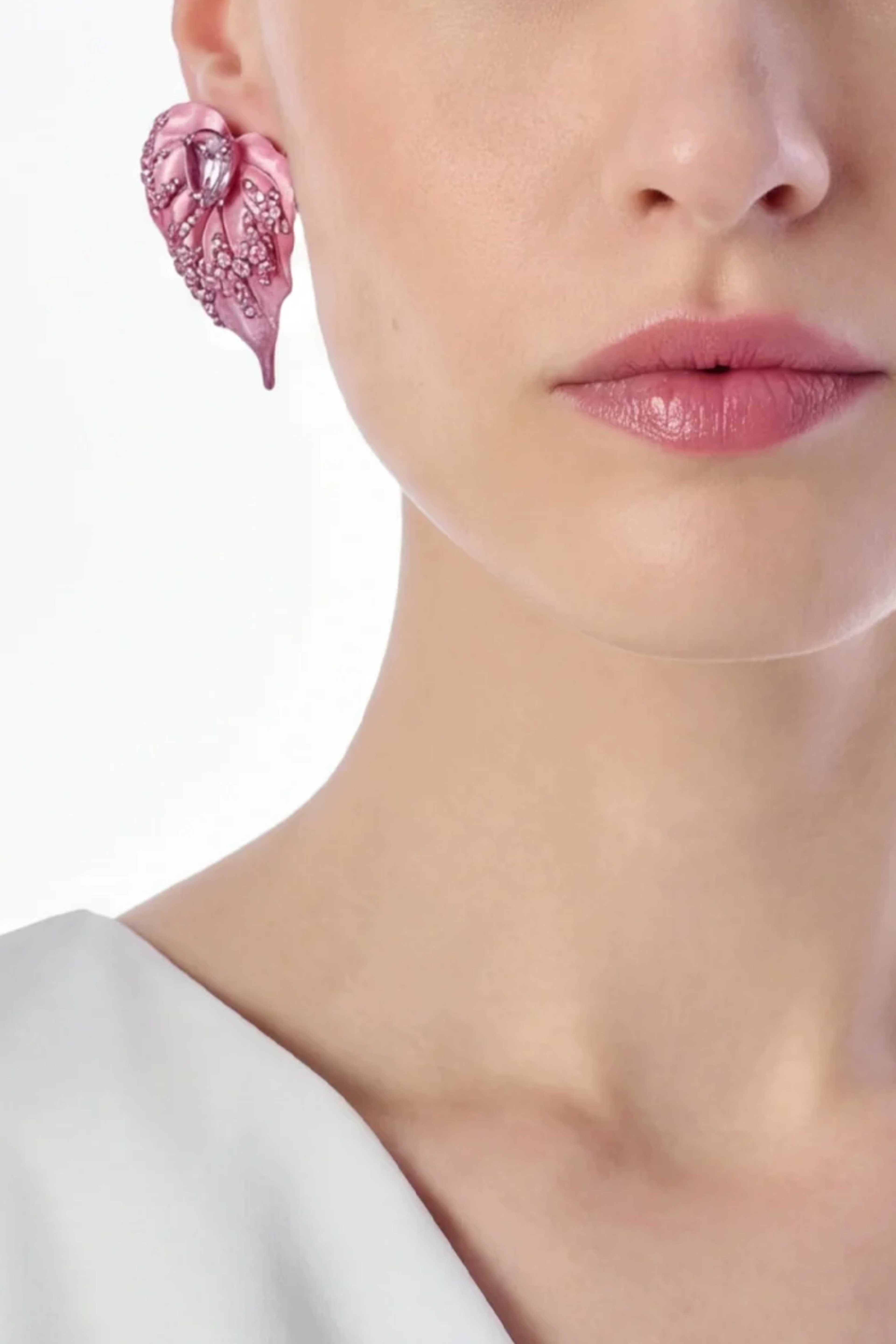 Rose Ivy Earrings