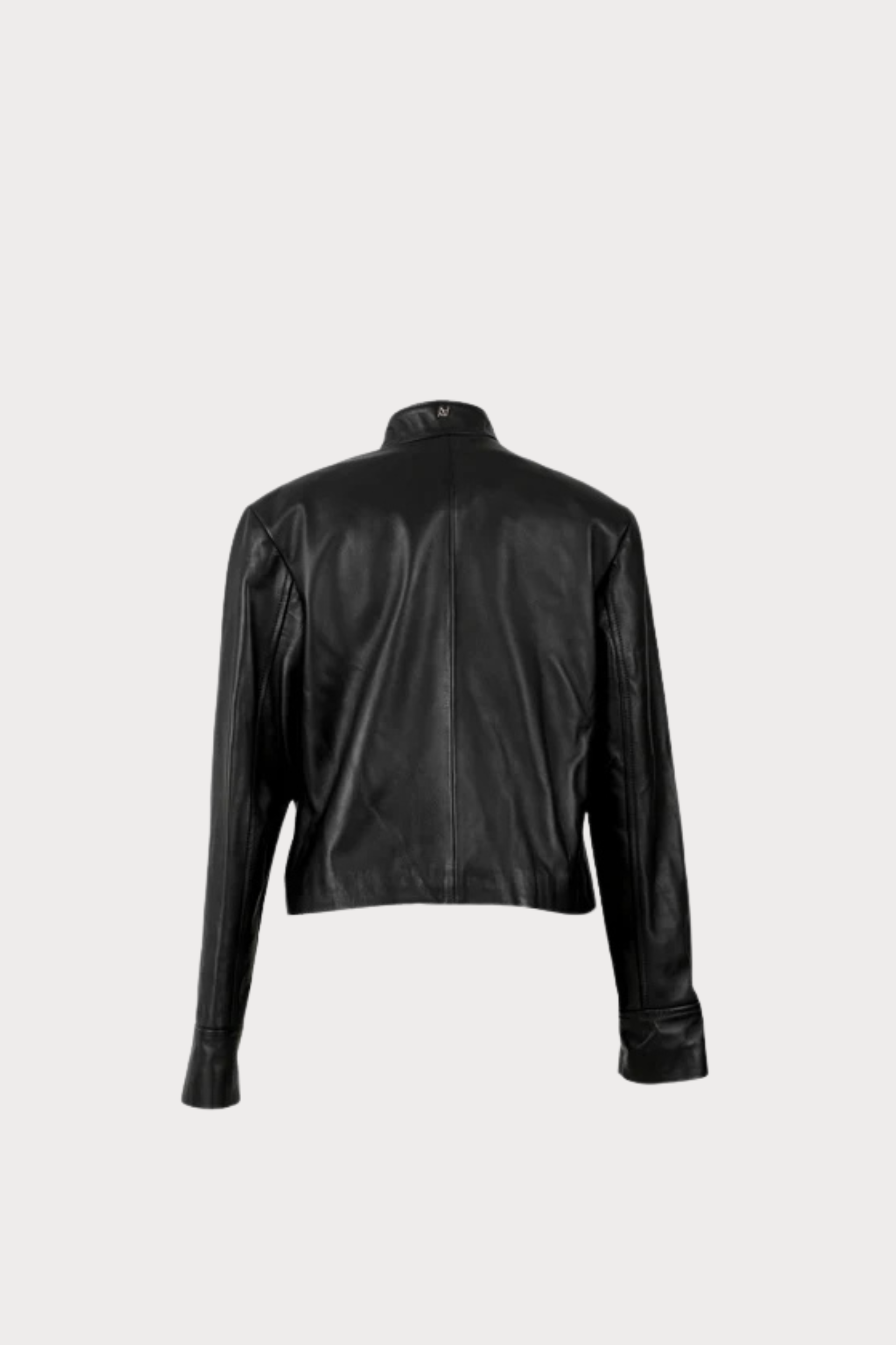 Avalon Leather Jacket Black