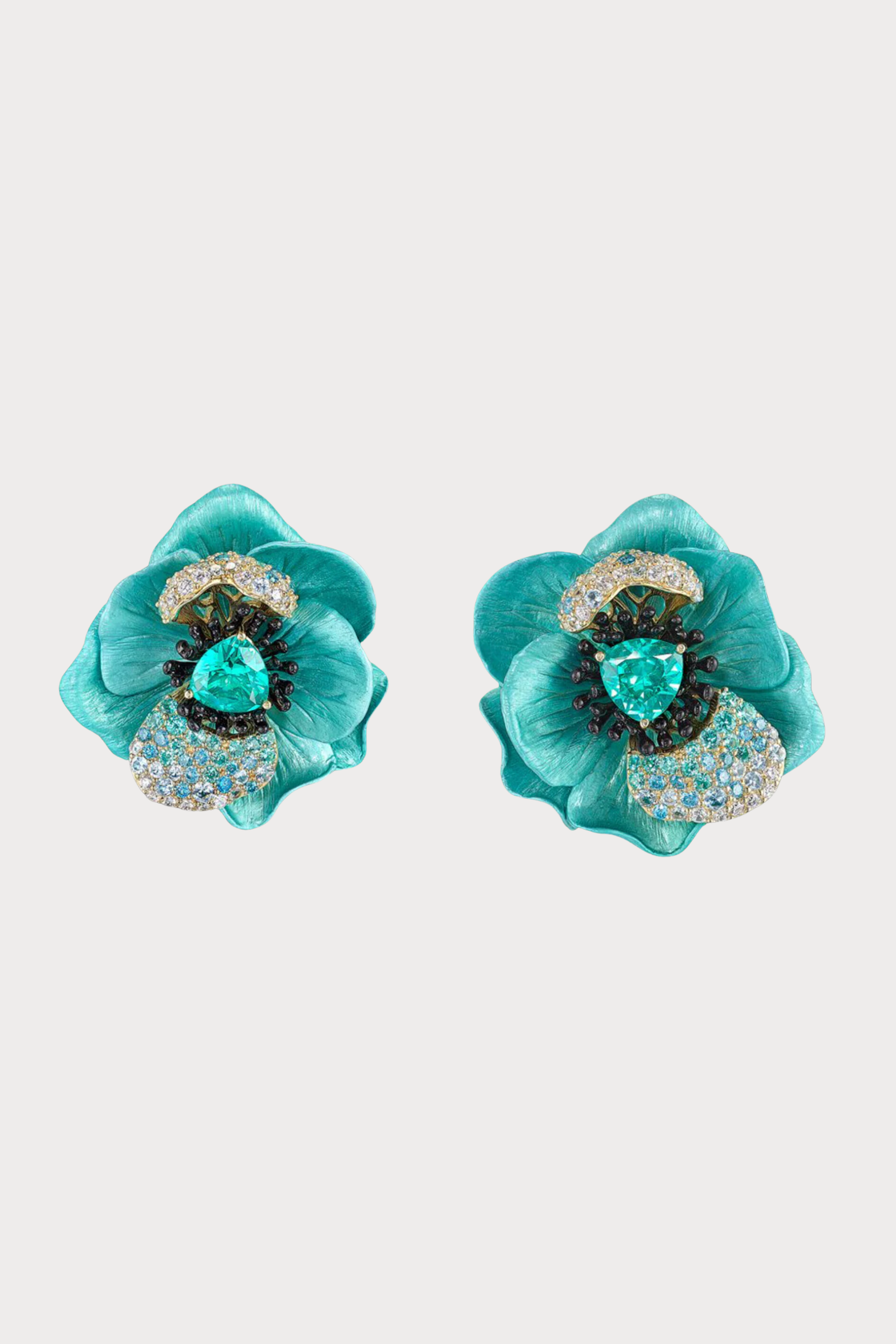 Paraiba Bloom Earrings