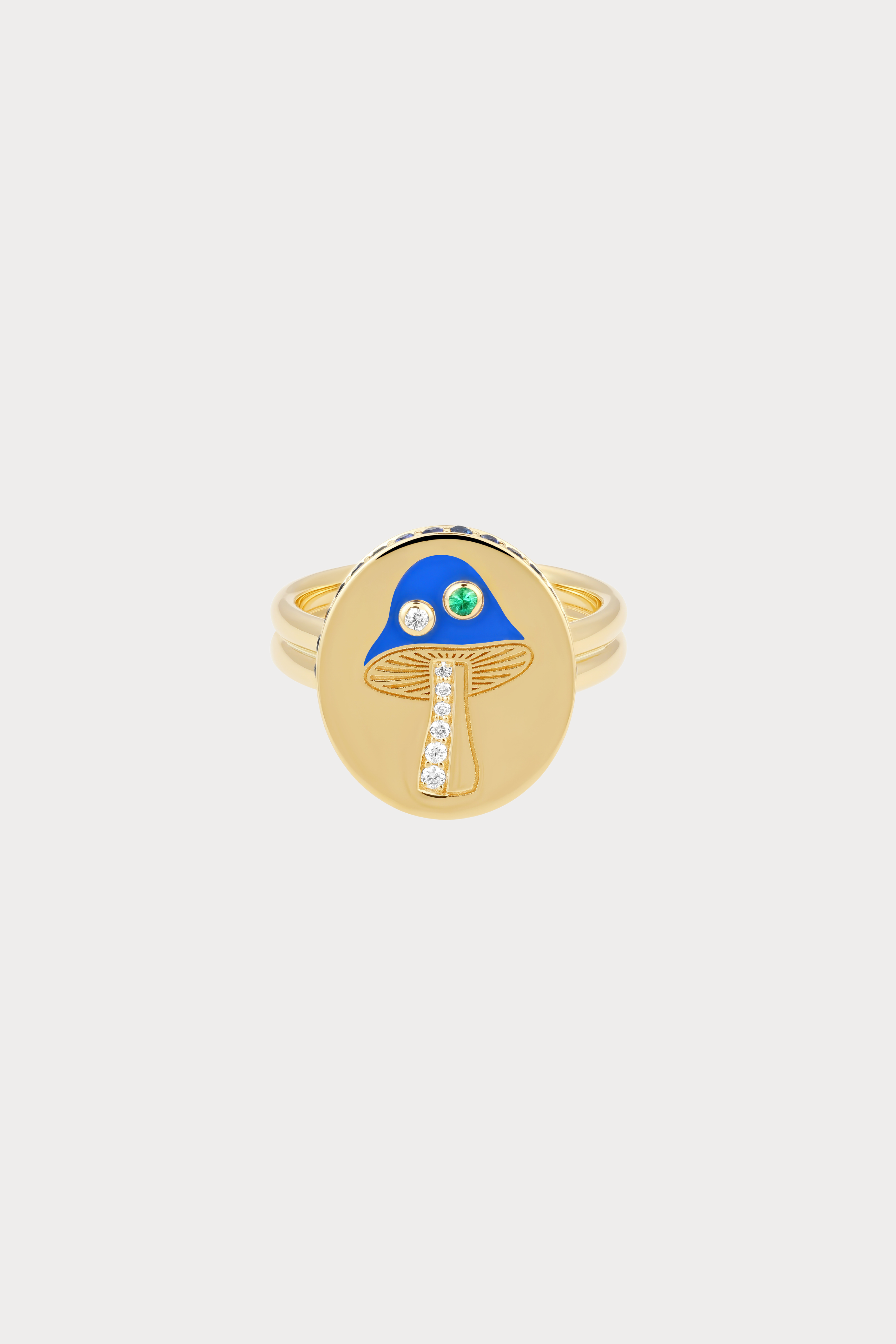 Magic Mushroom Ring