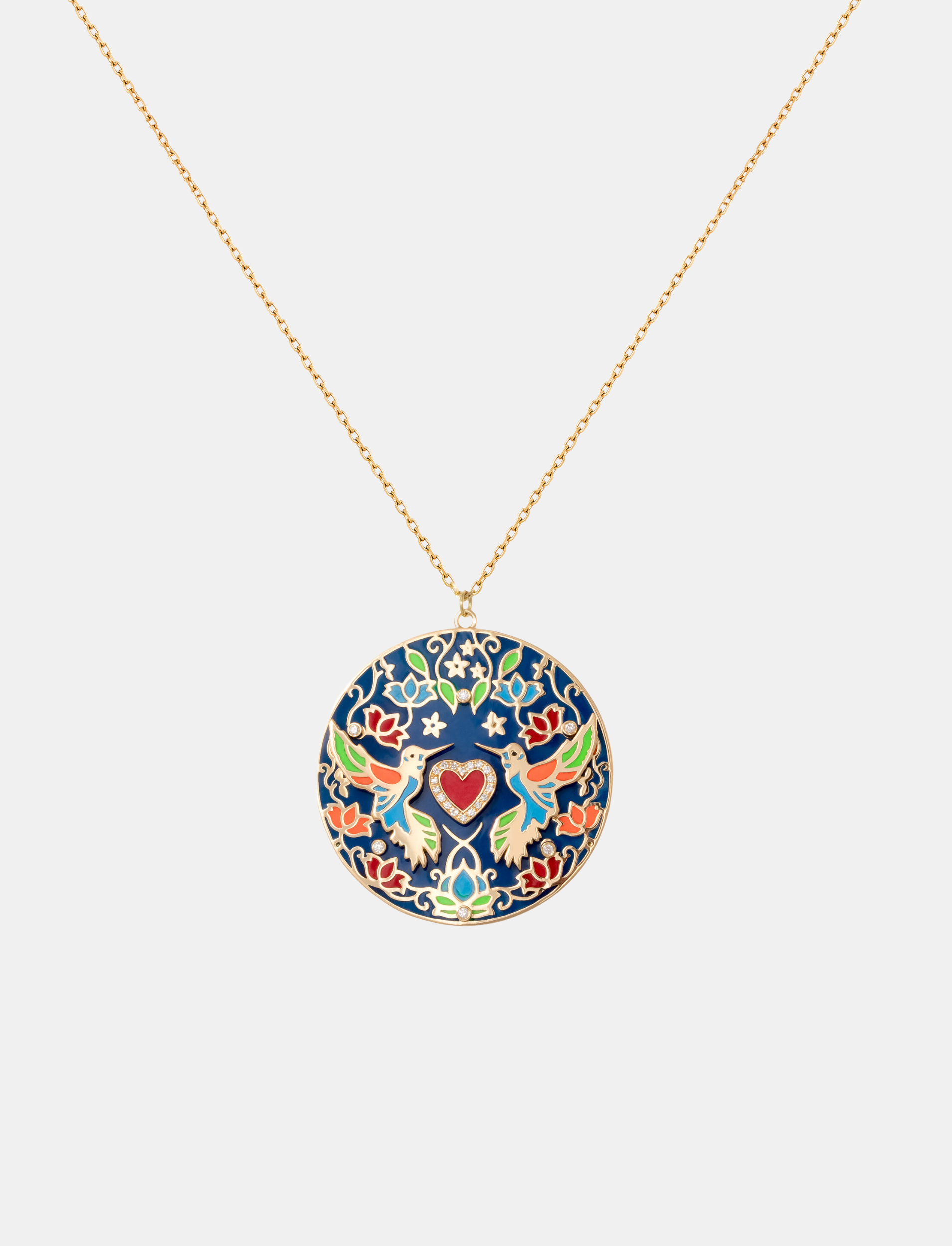 Love Bird Pendant