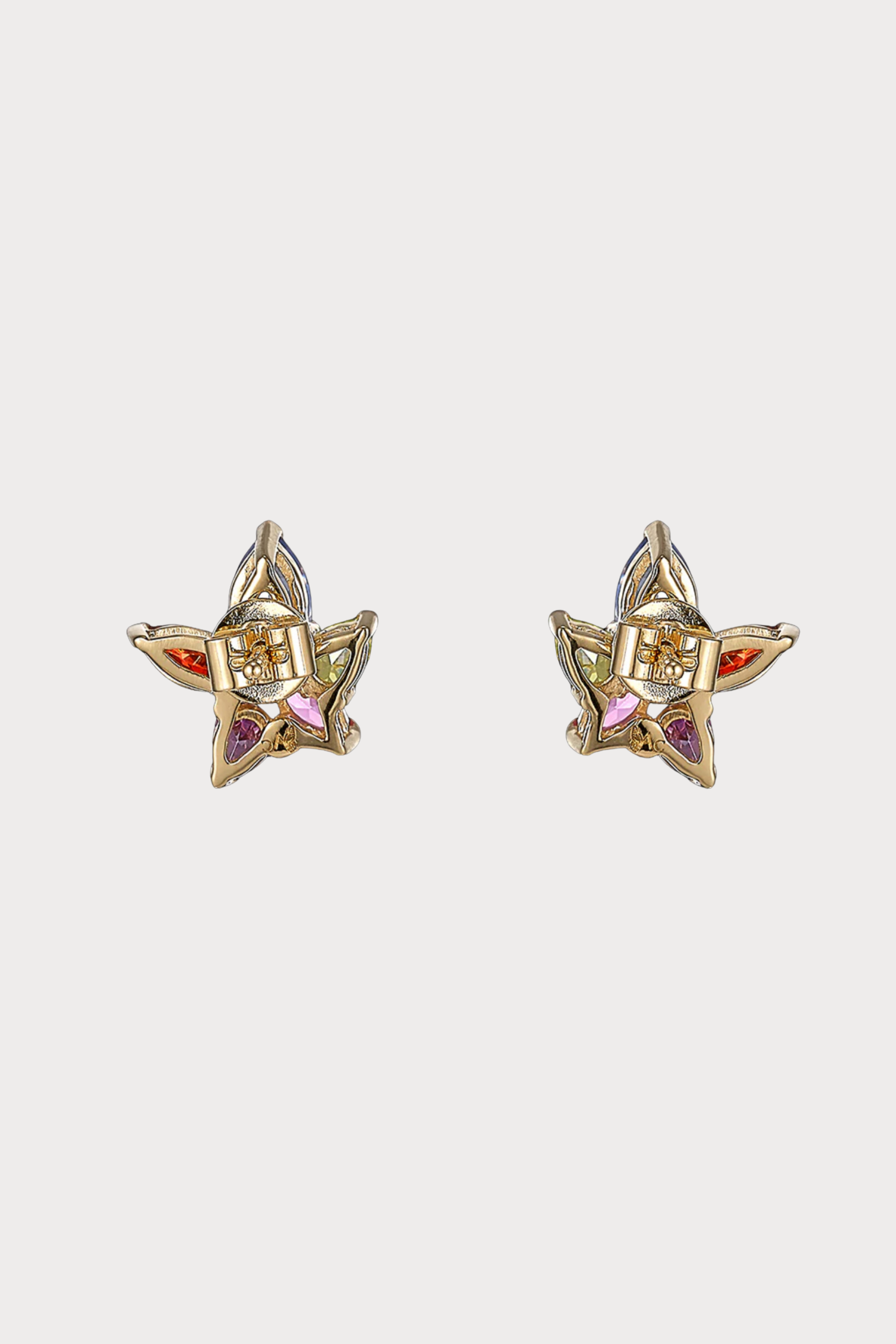 Rainbow Lily Studs