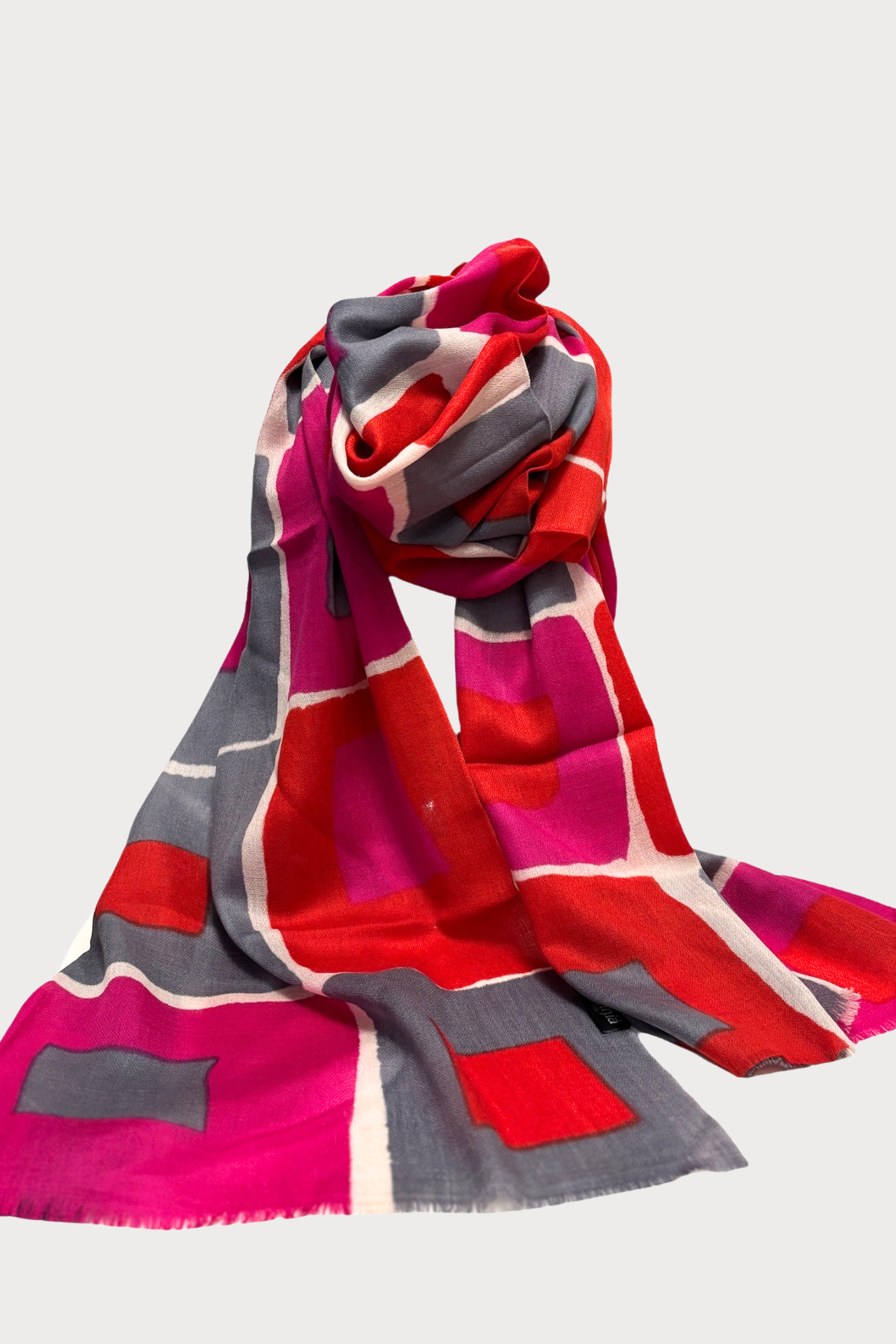 Cubes Design Scarf