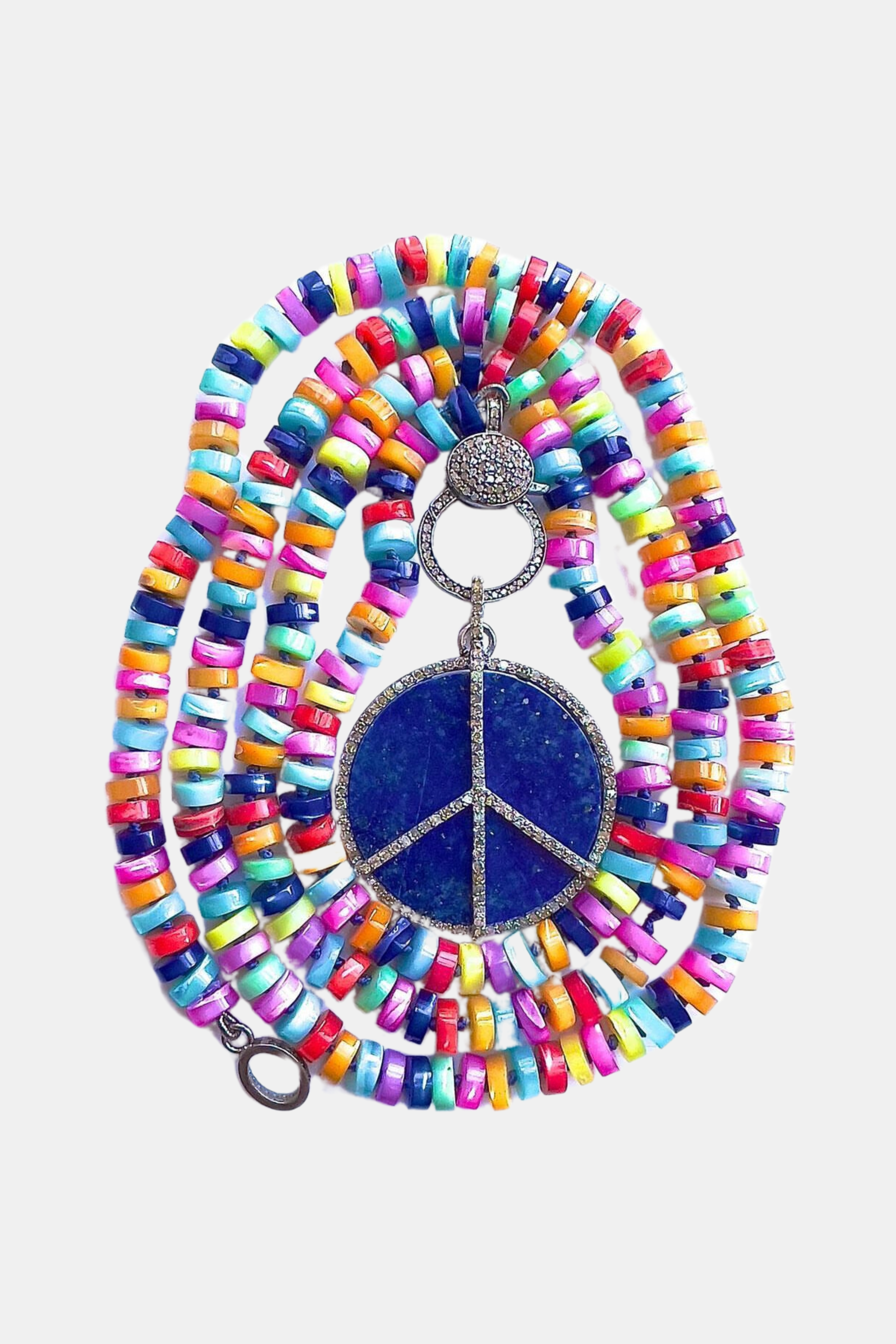 Shell Peace Necklace