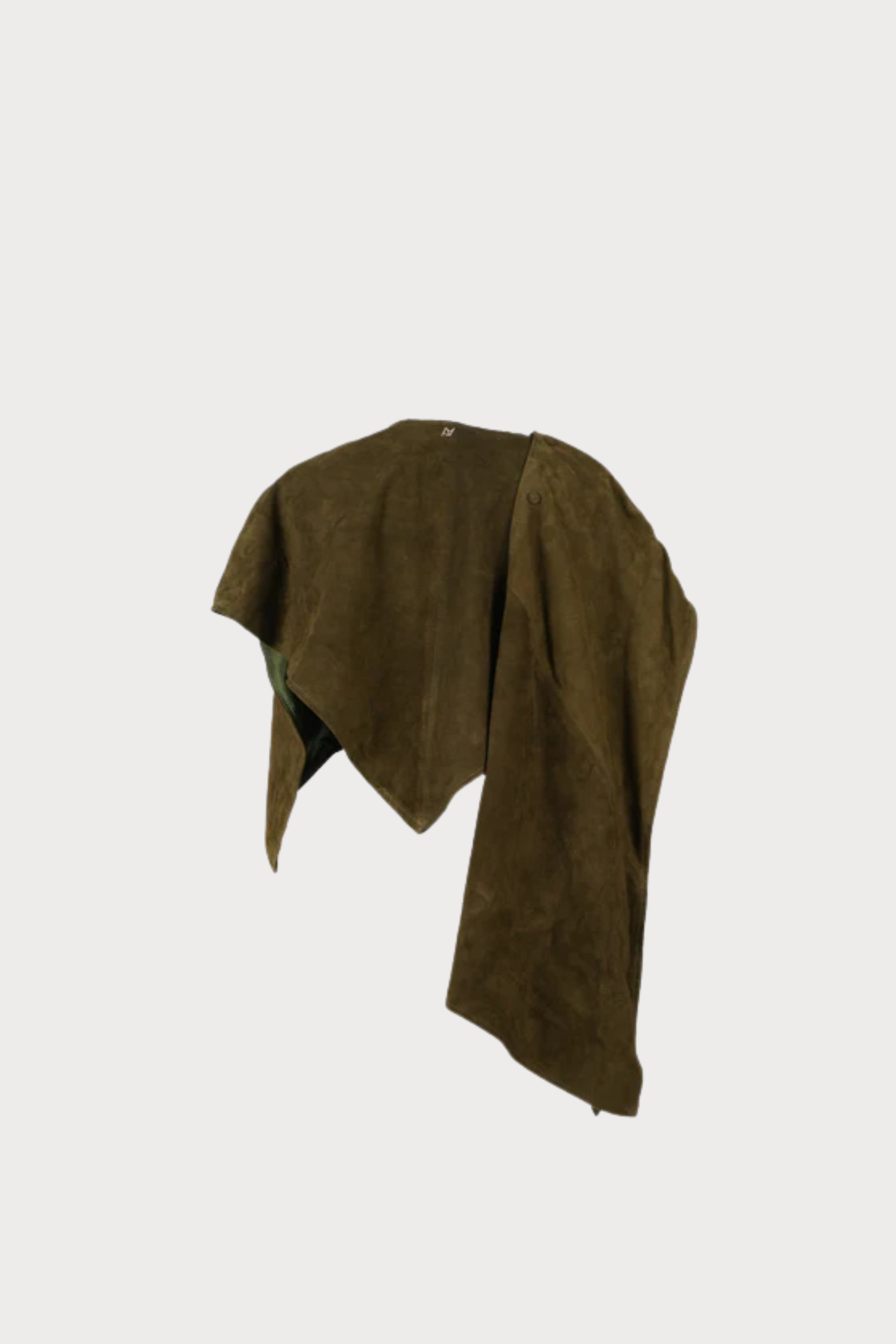 Avalon Suede Jacket Olive