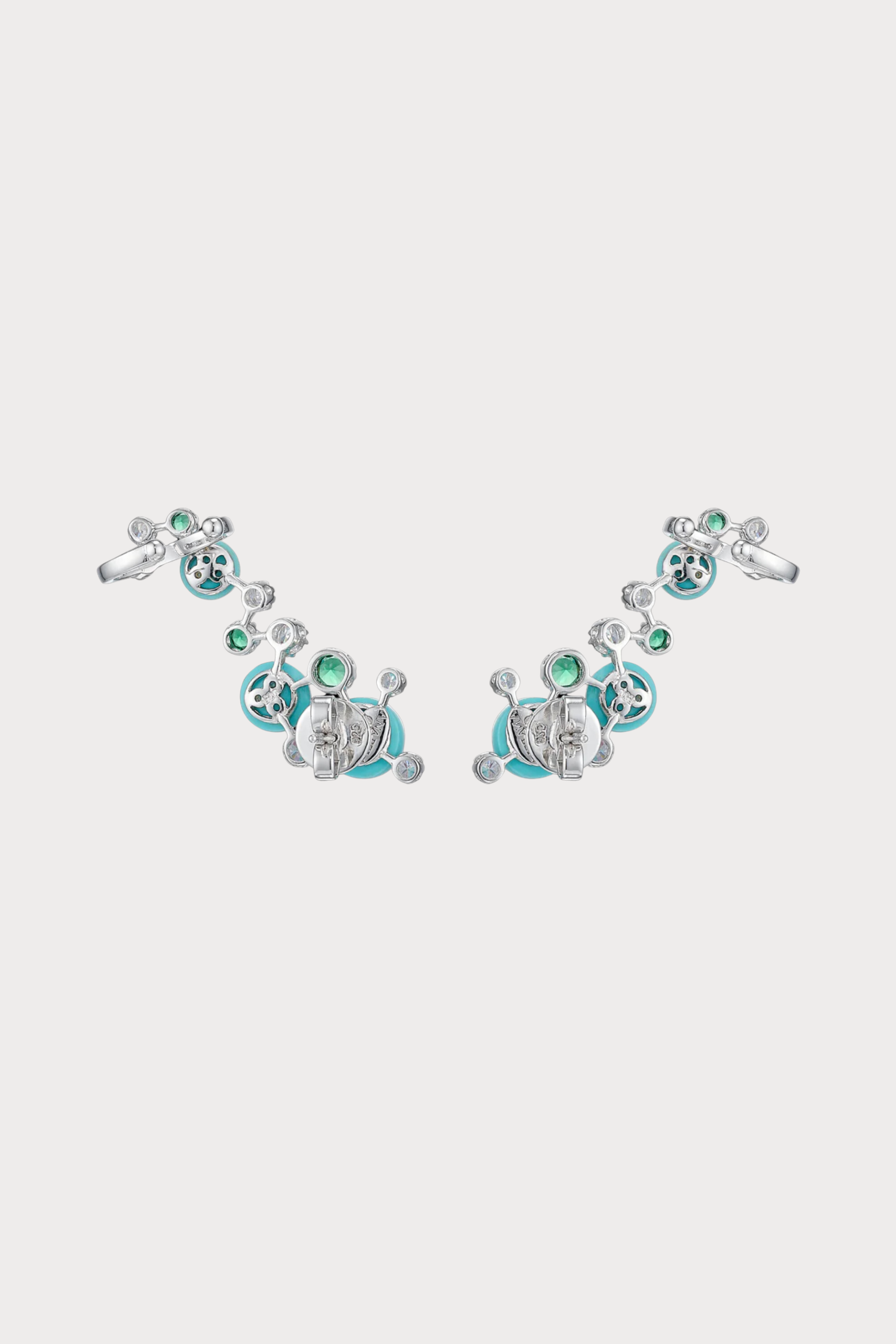 Turquoise Constellation Ear Cuffs