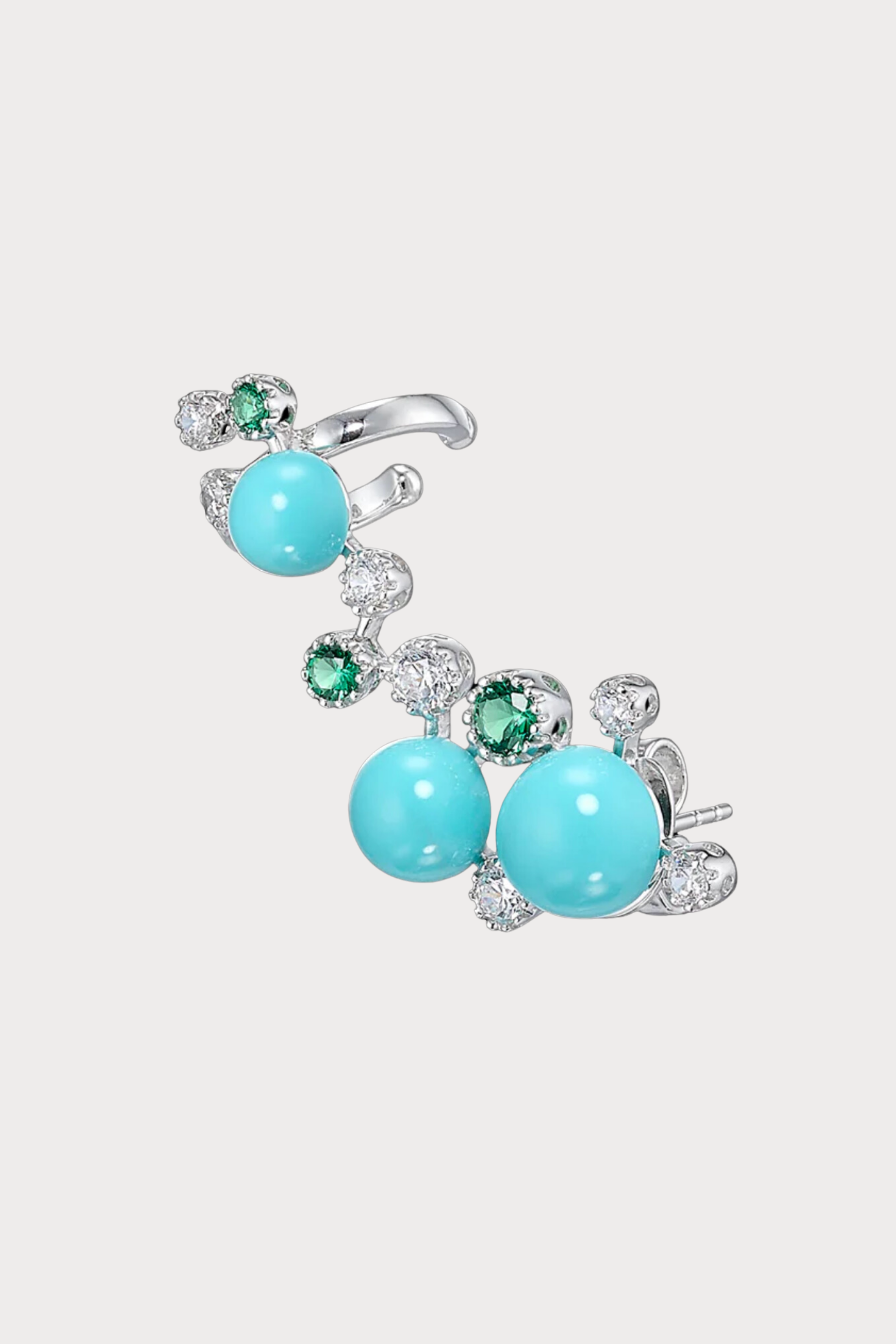 Turquoise Constellation Ear Cuffs