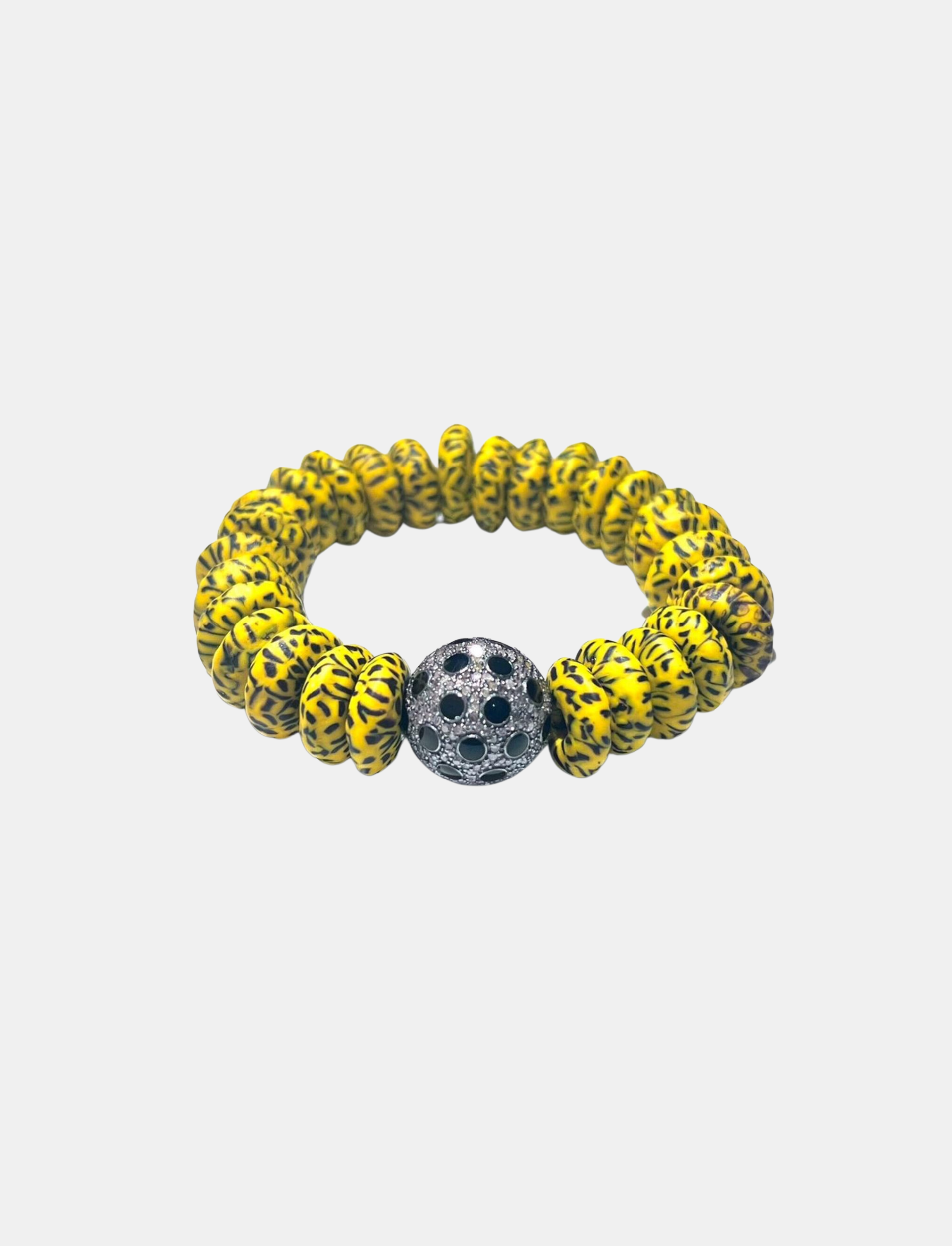 Ghana Polka Dot Ball Bracelet