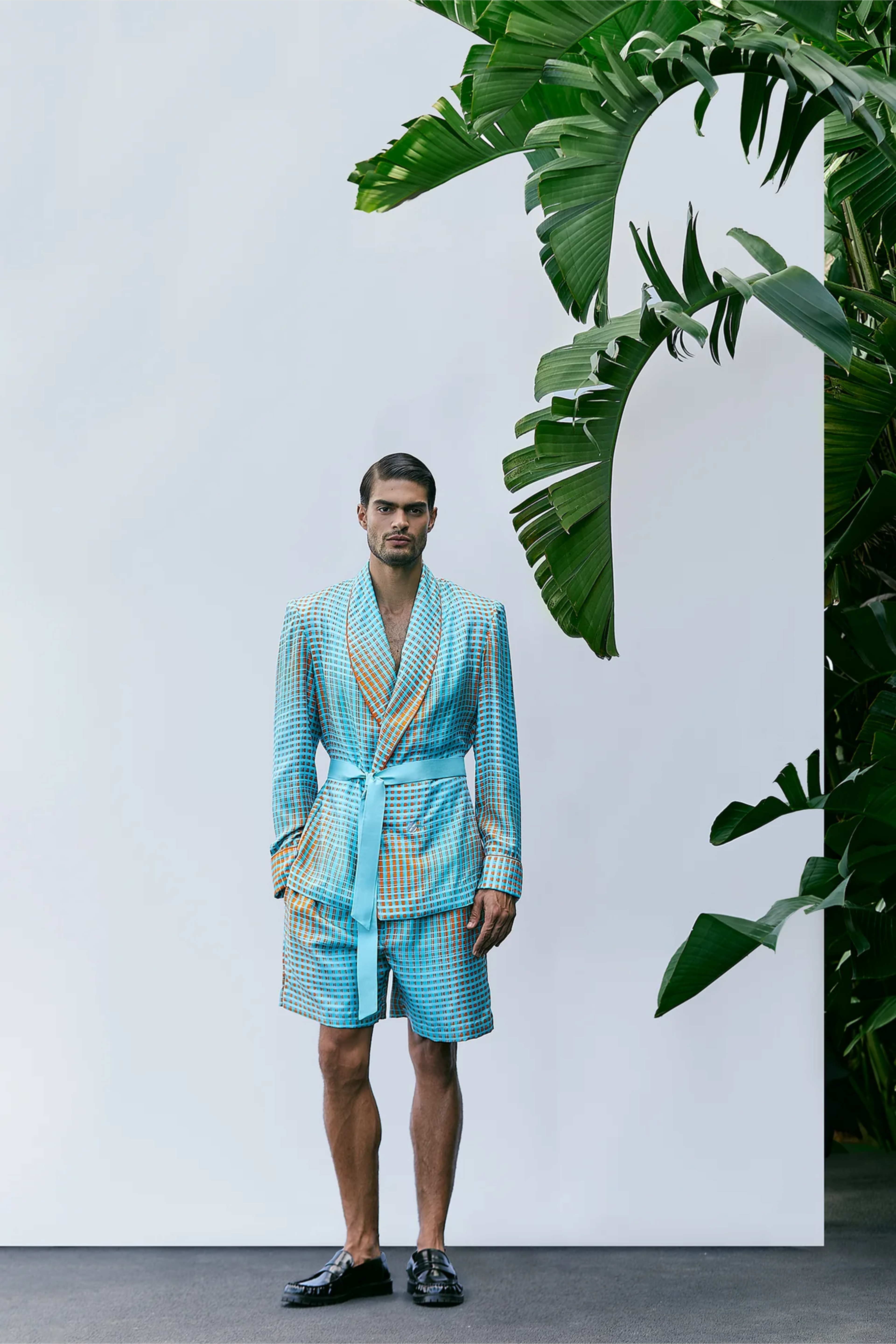 St Barths Twilight Men’s Double-Breasted Jacket