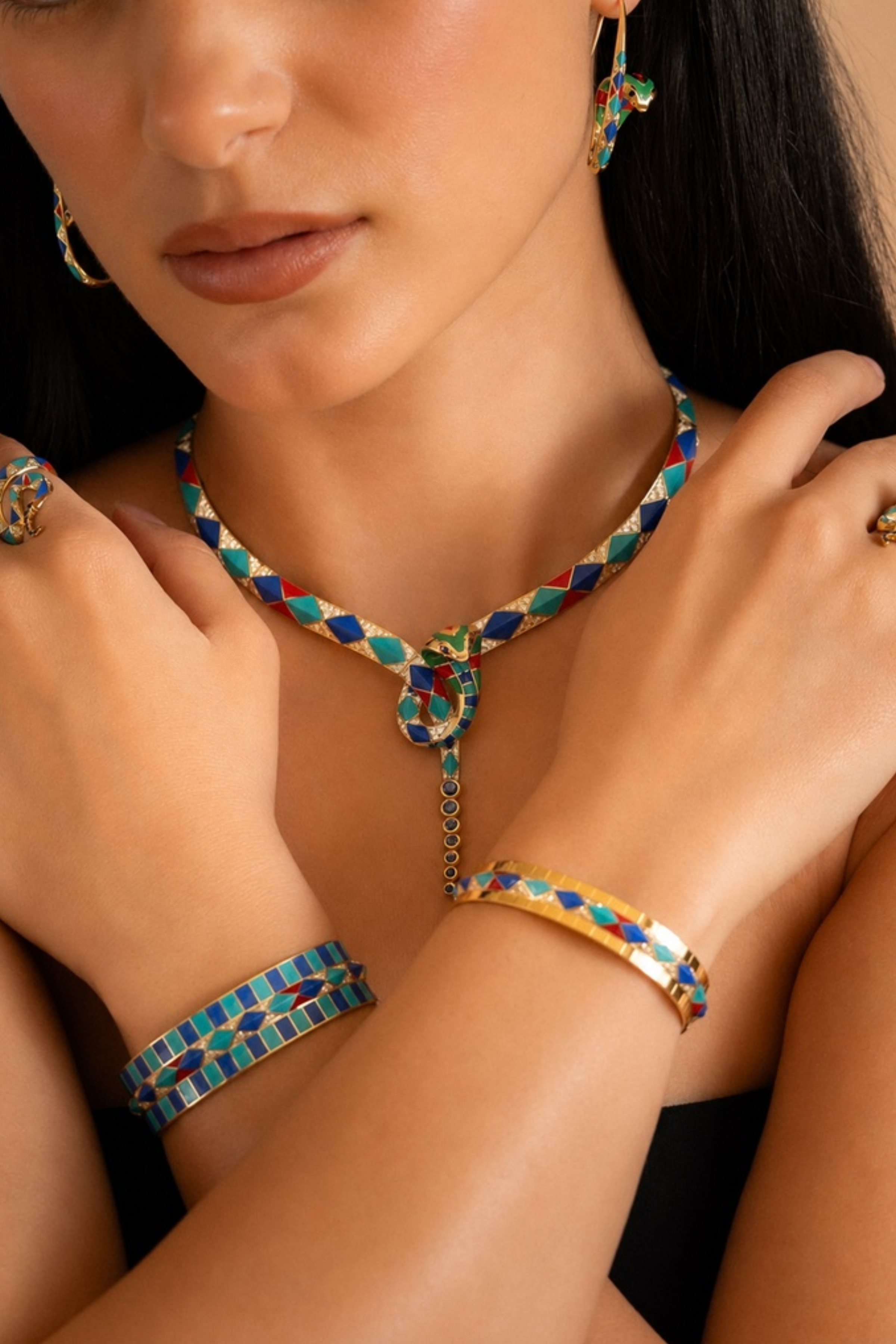 Wadjet Bangle