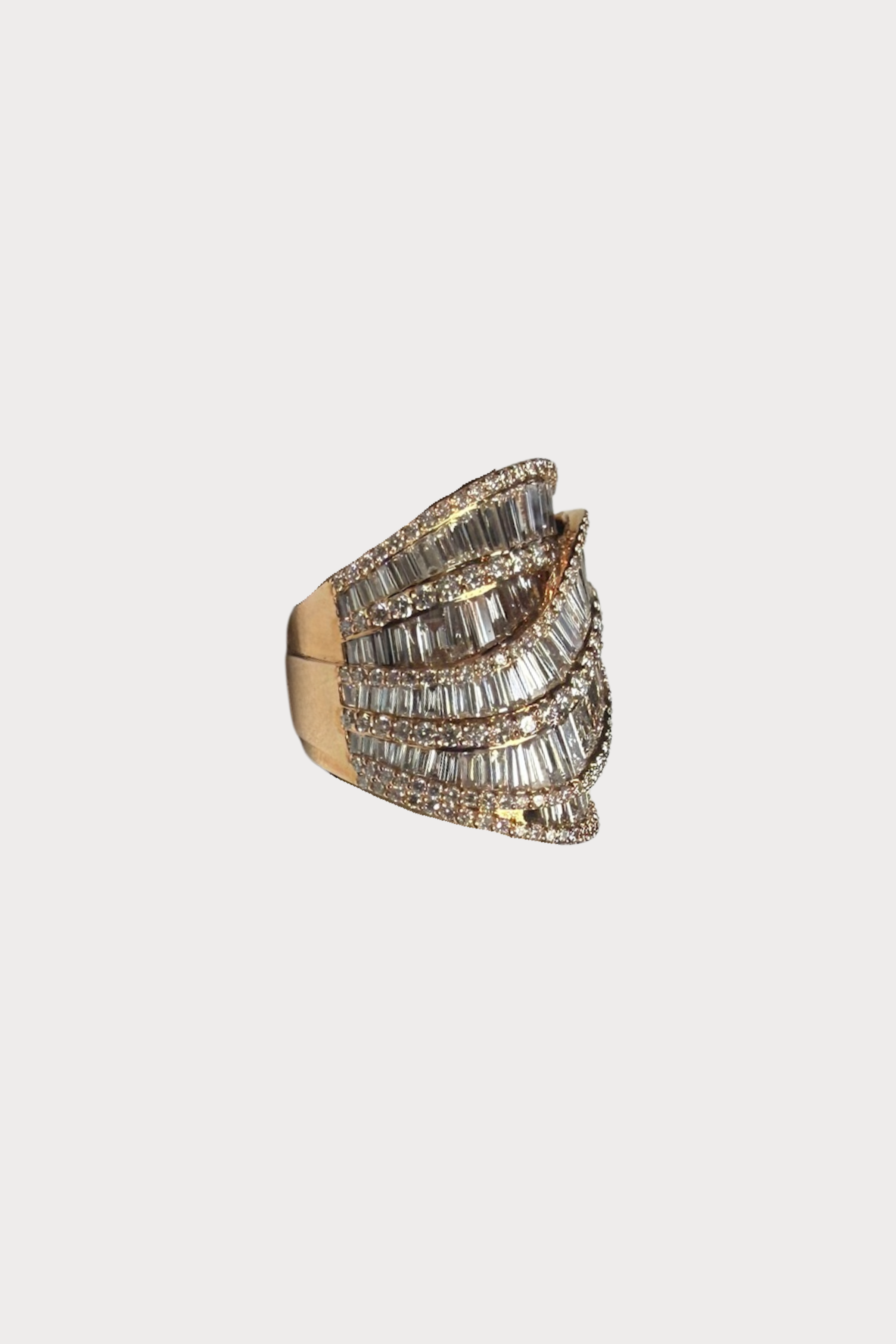 Diamond Baguette Ring