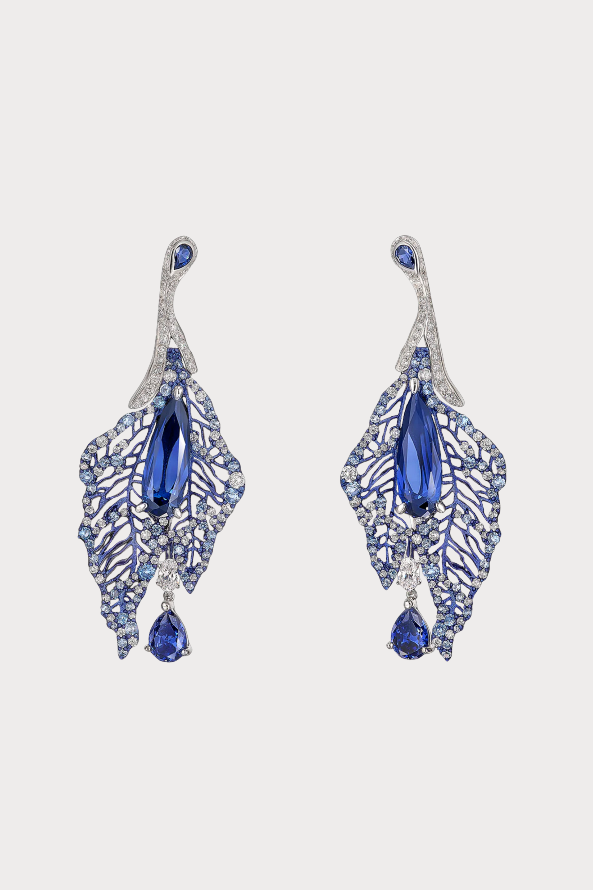 Sapphire Atlantis Earrings