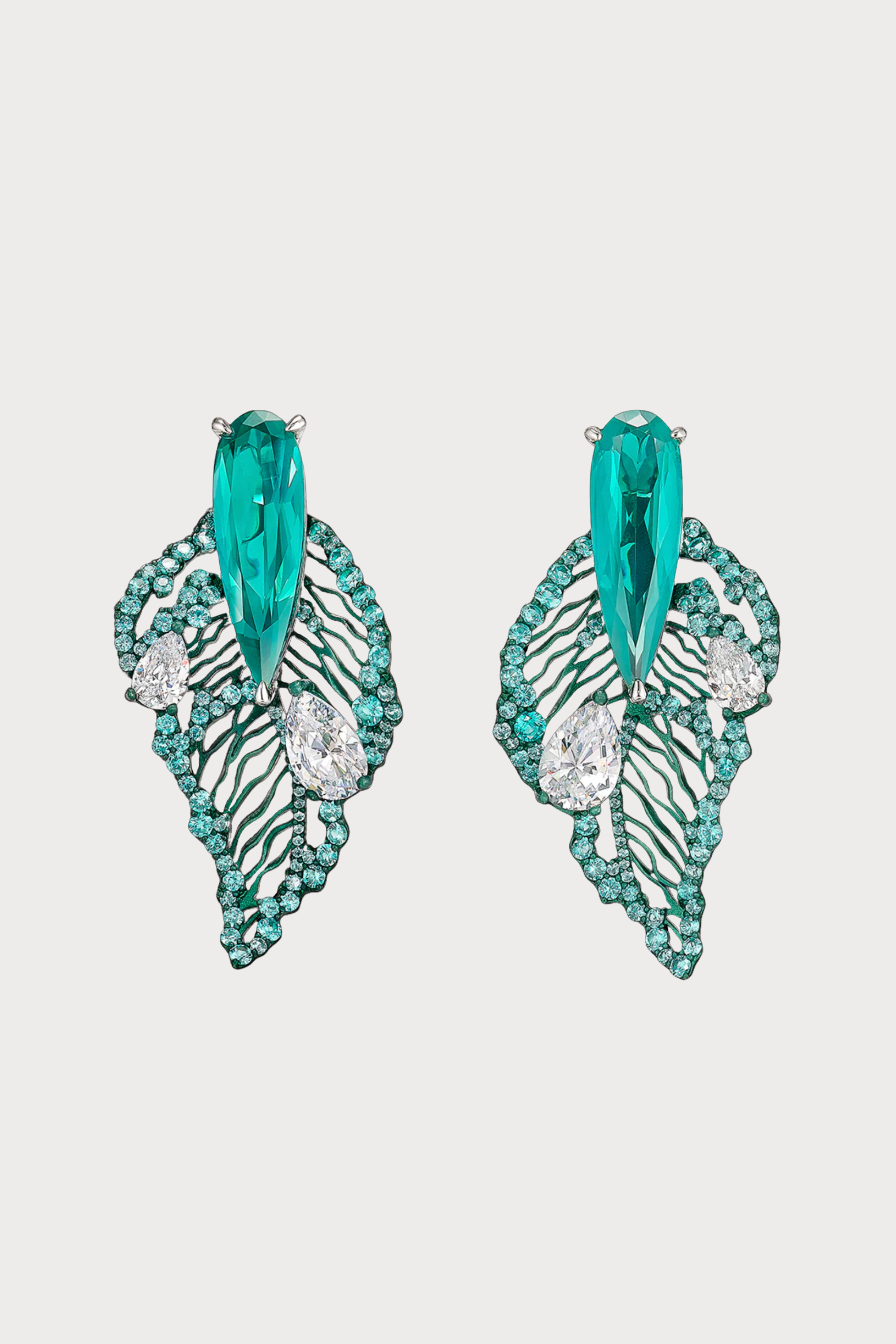 Paraiba Titan Earrings