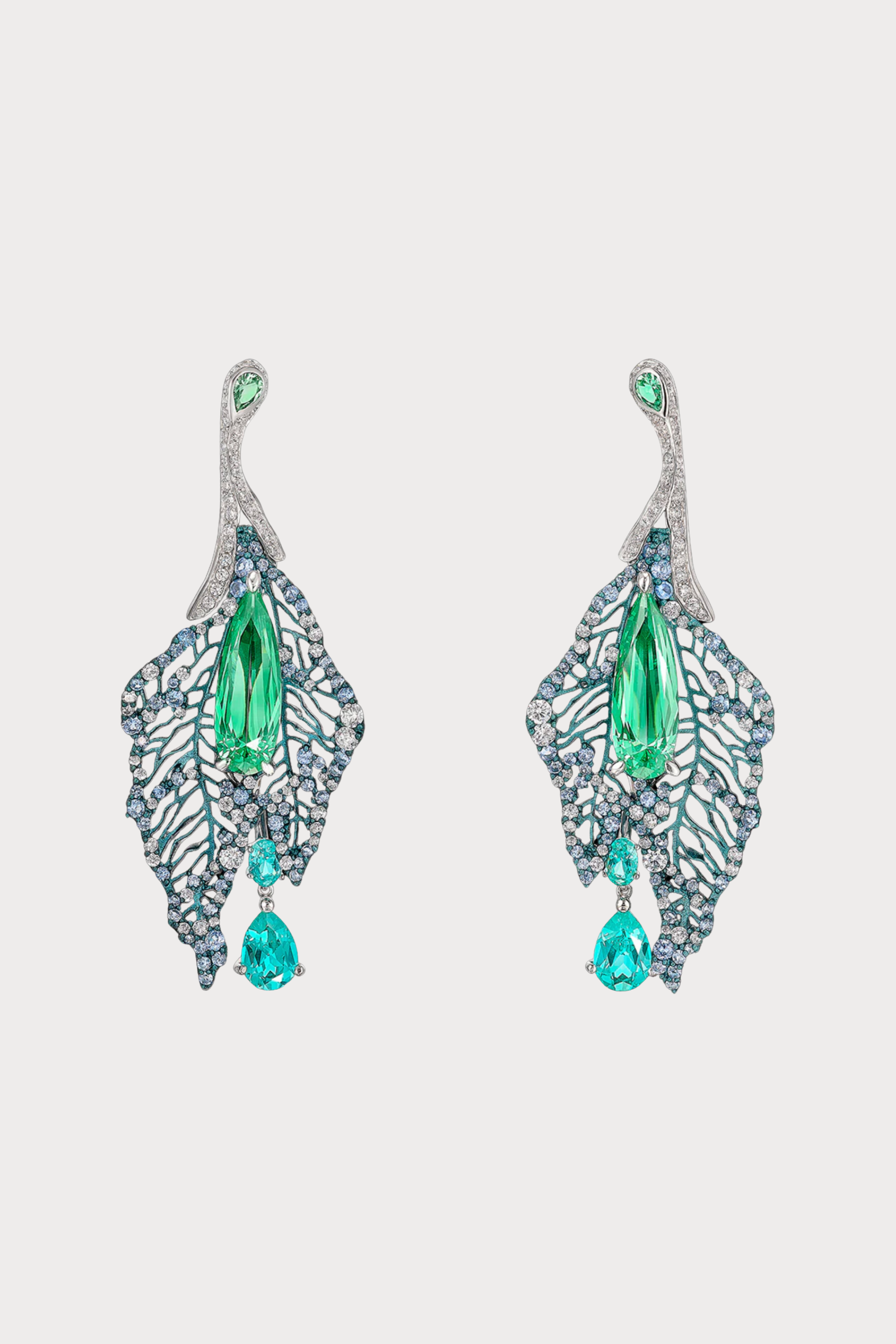 Paraiba Atlantis Earrings