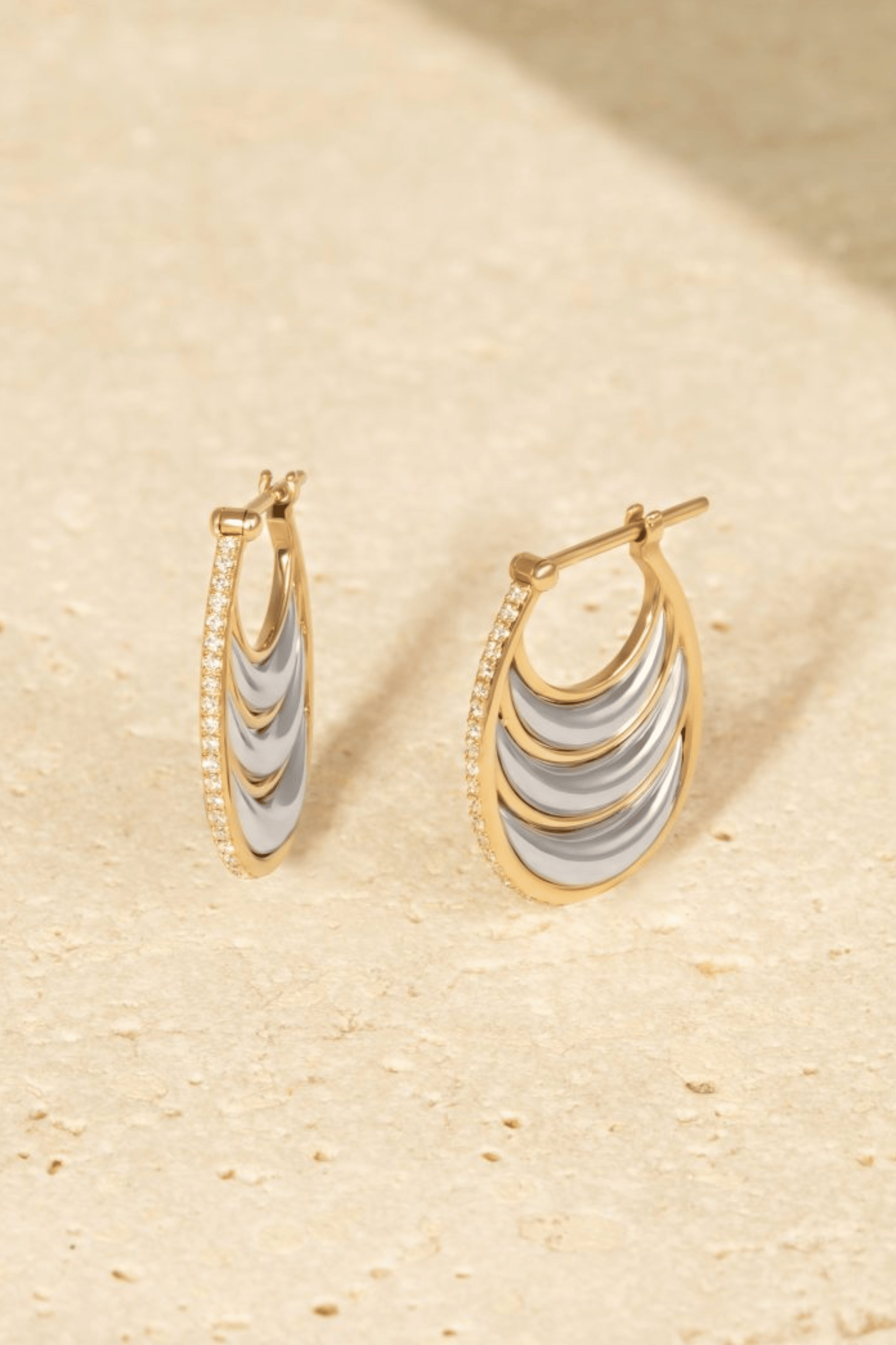 Triple Bloop Earrings