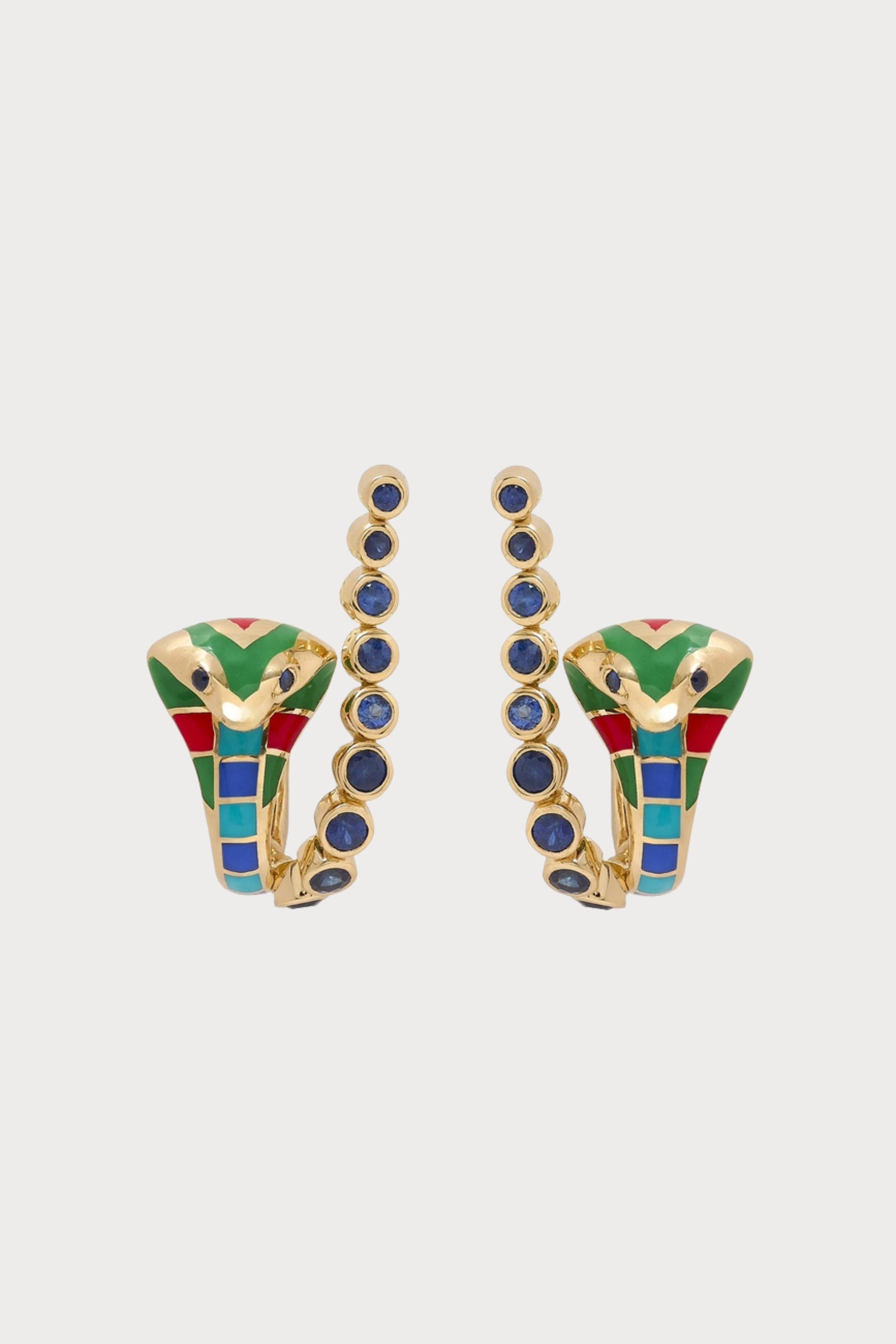 Wadjet Earrings