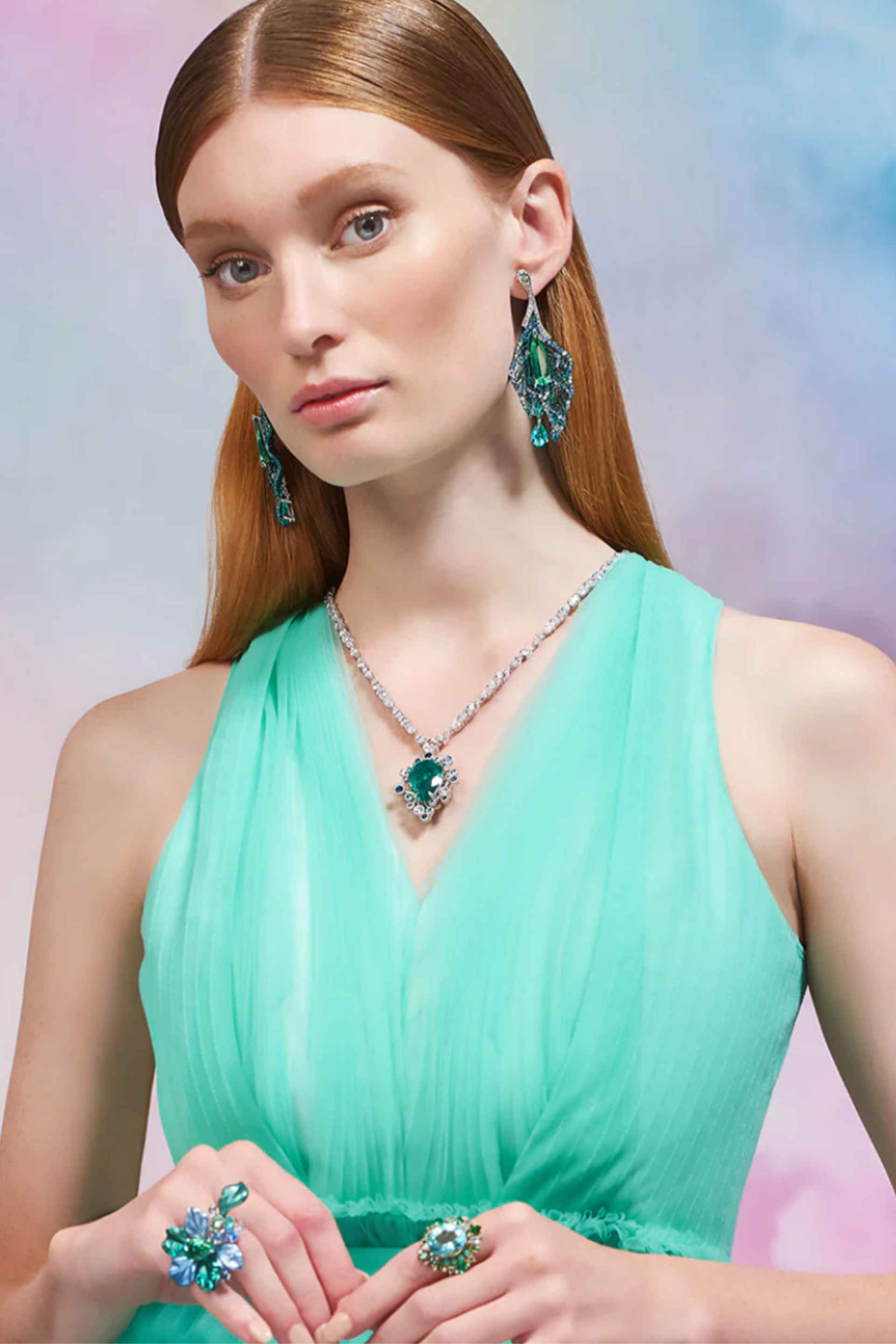 Paraiba Atlantis Earrings