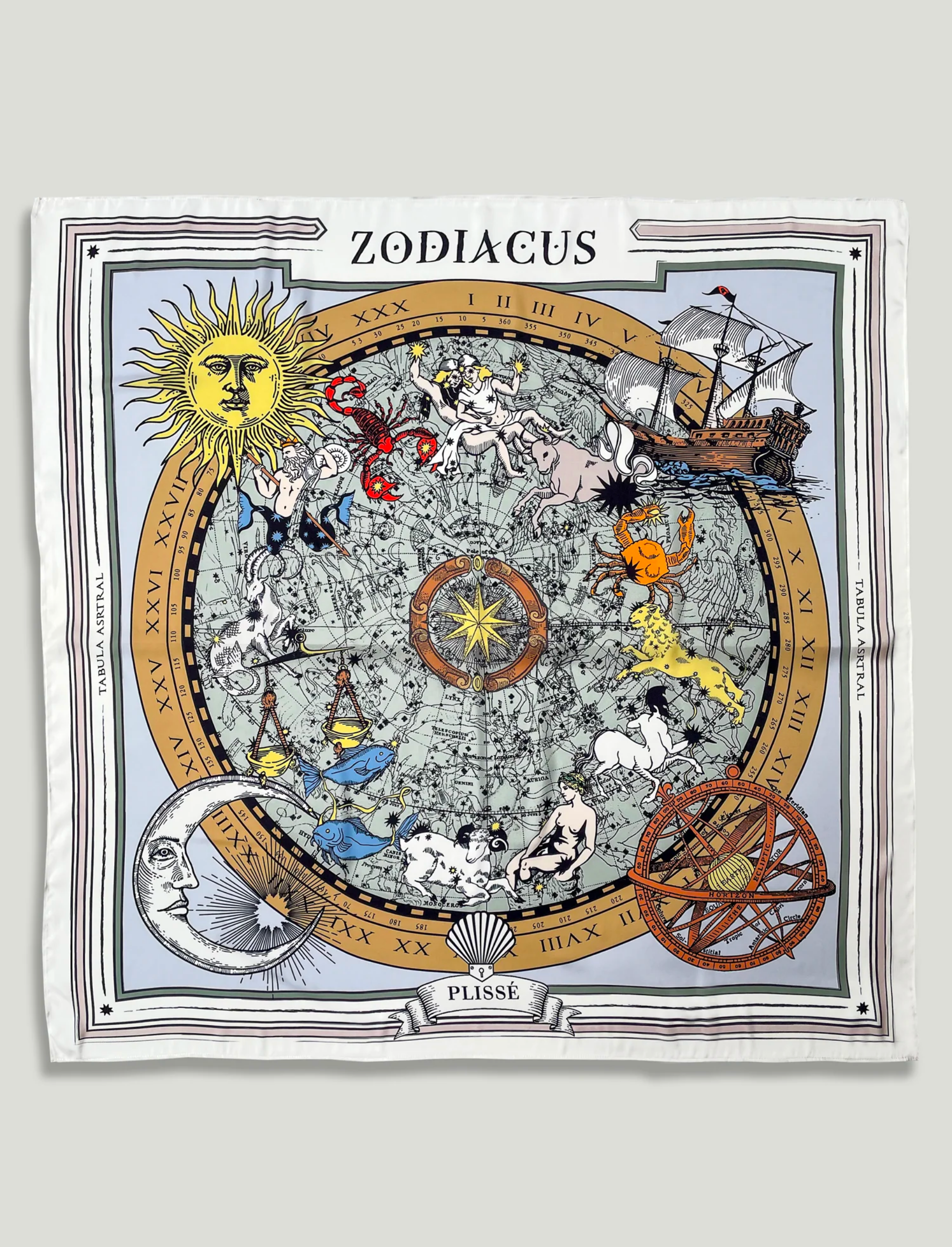 Astral Zodiacus Scarf