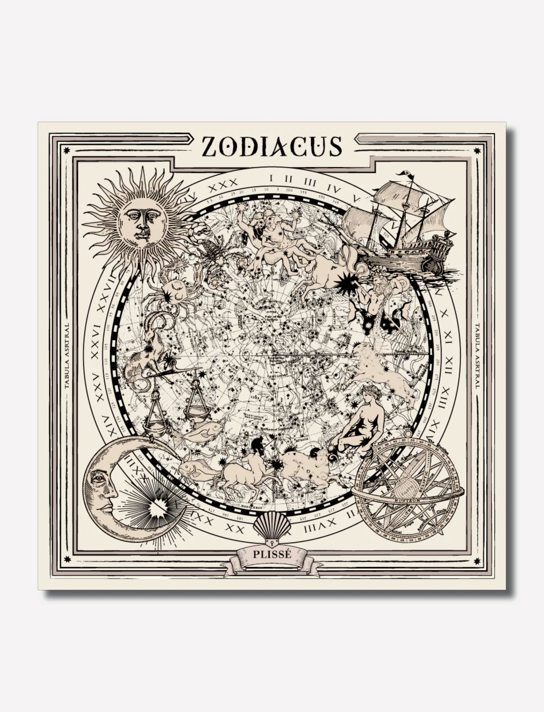 Zodiacus Scarf