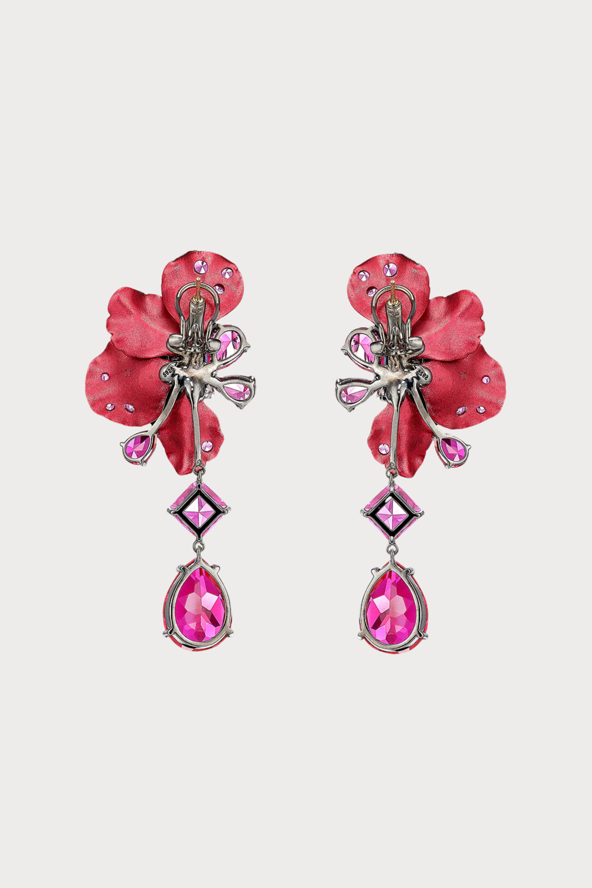 Crimson Ariel Earrings