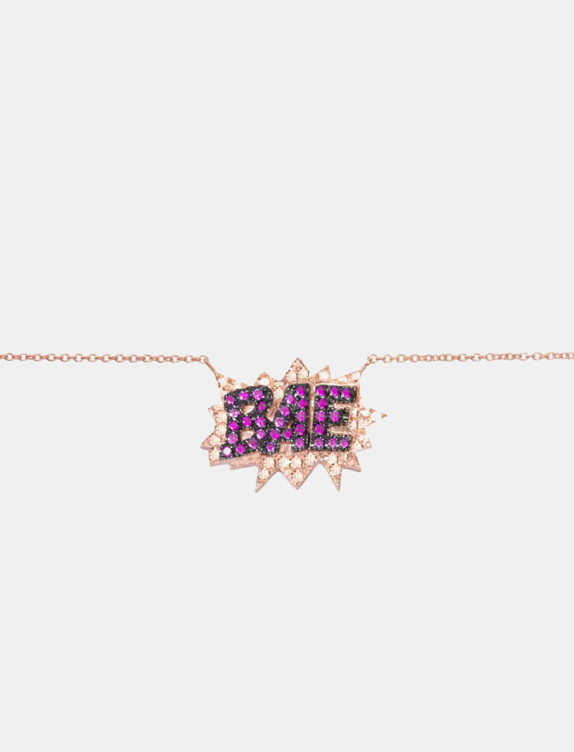 BAE Pop Art Necklace