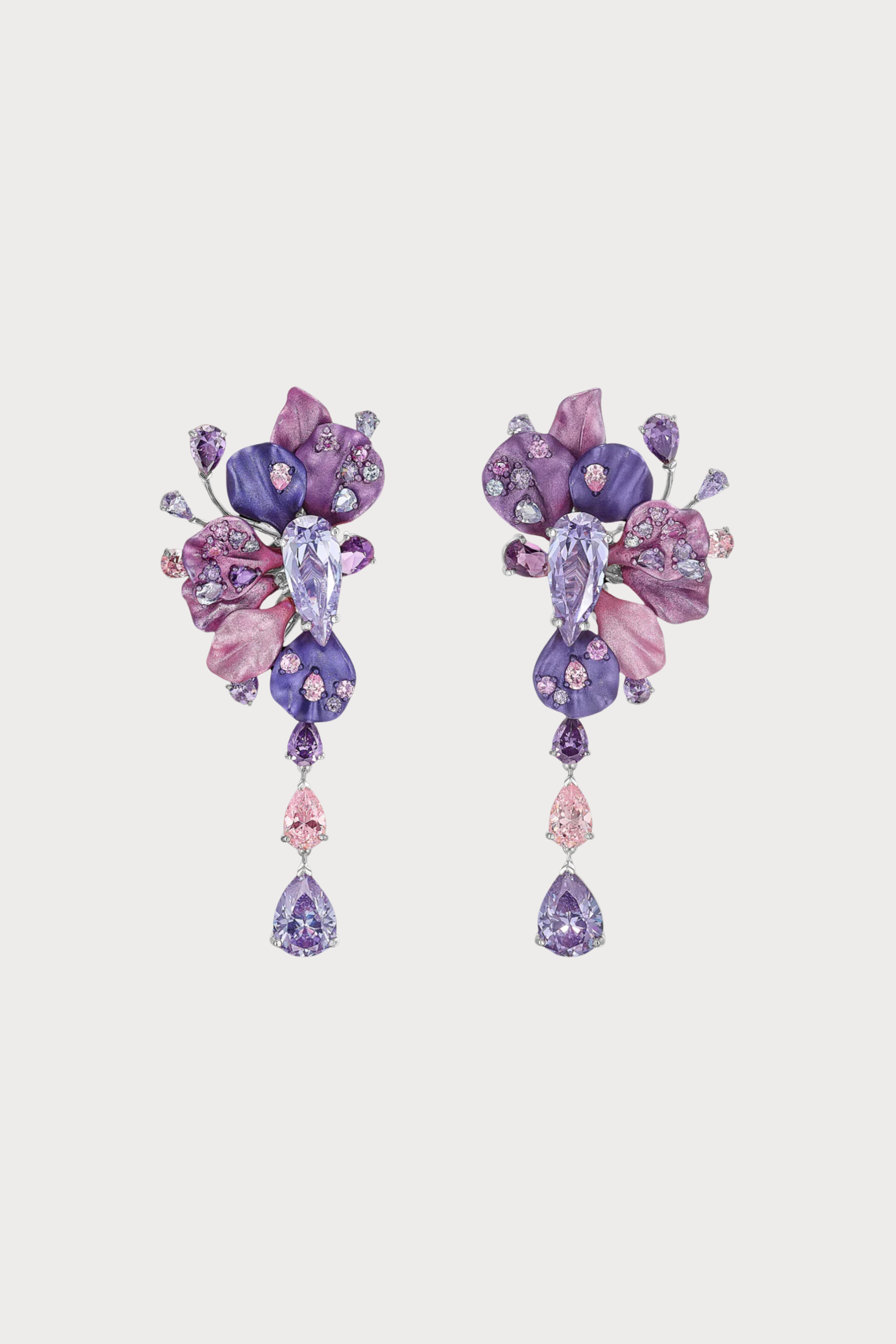 Lavender Ariel Earrings