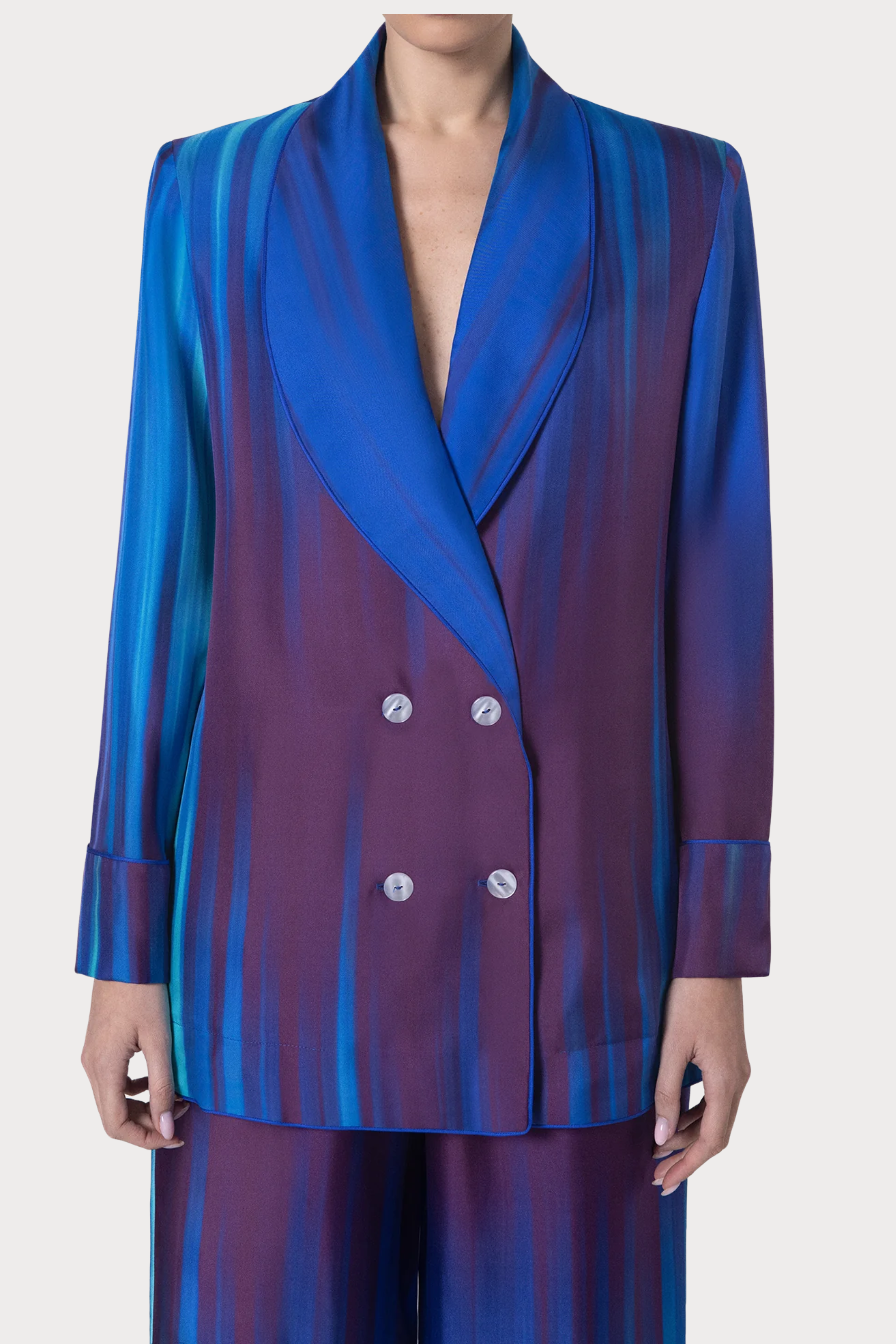 Mykonos Bliss Women’s Double-Breasted Jacket
