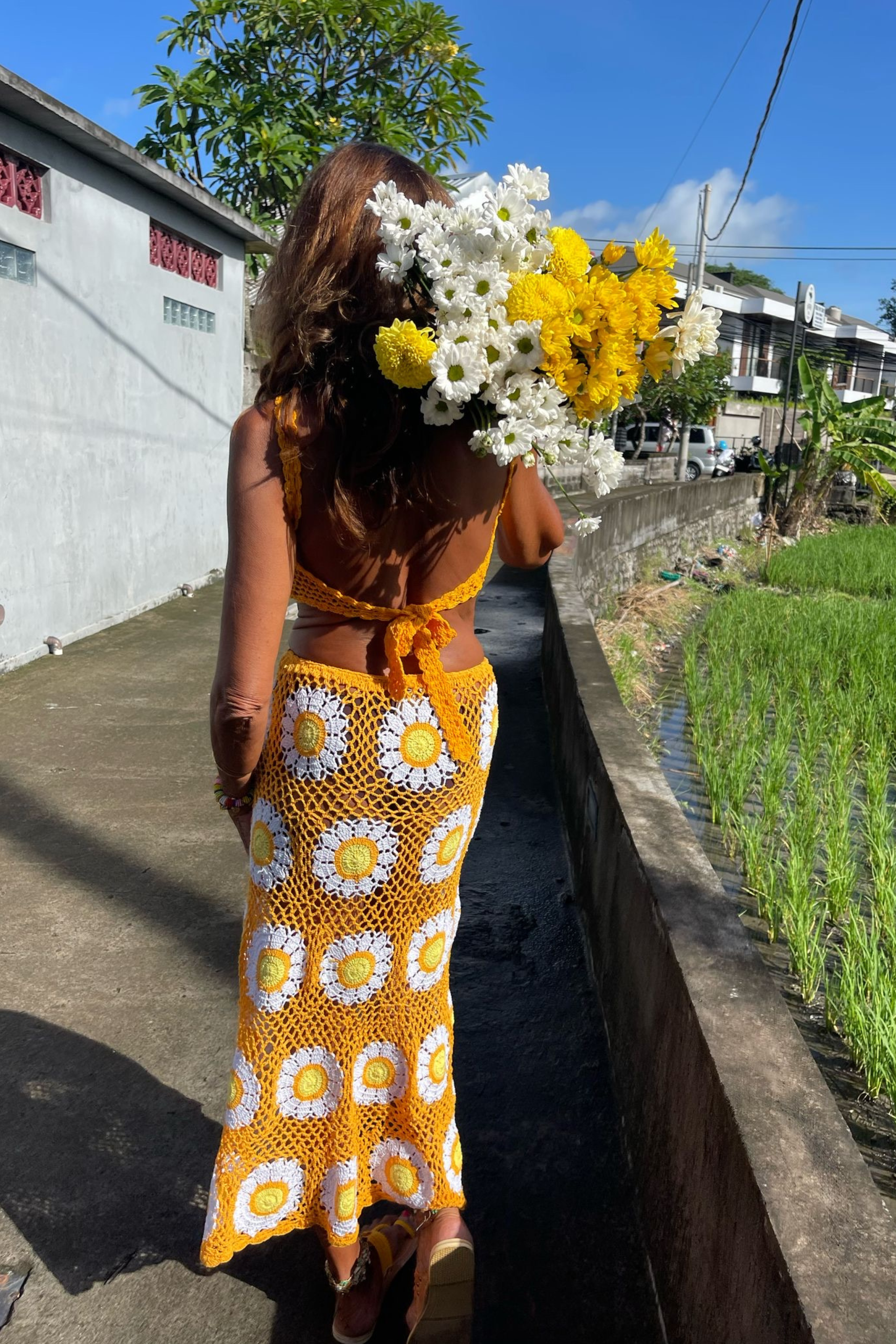 Skirt Sunflowers