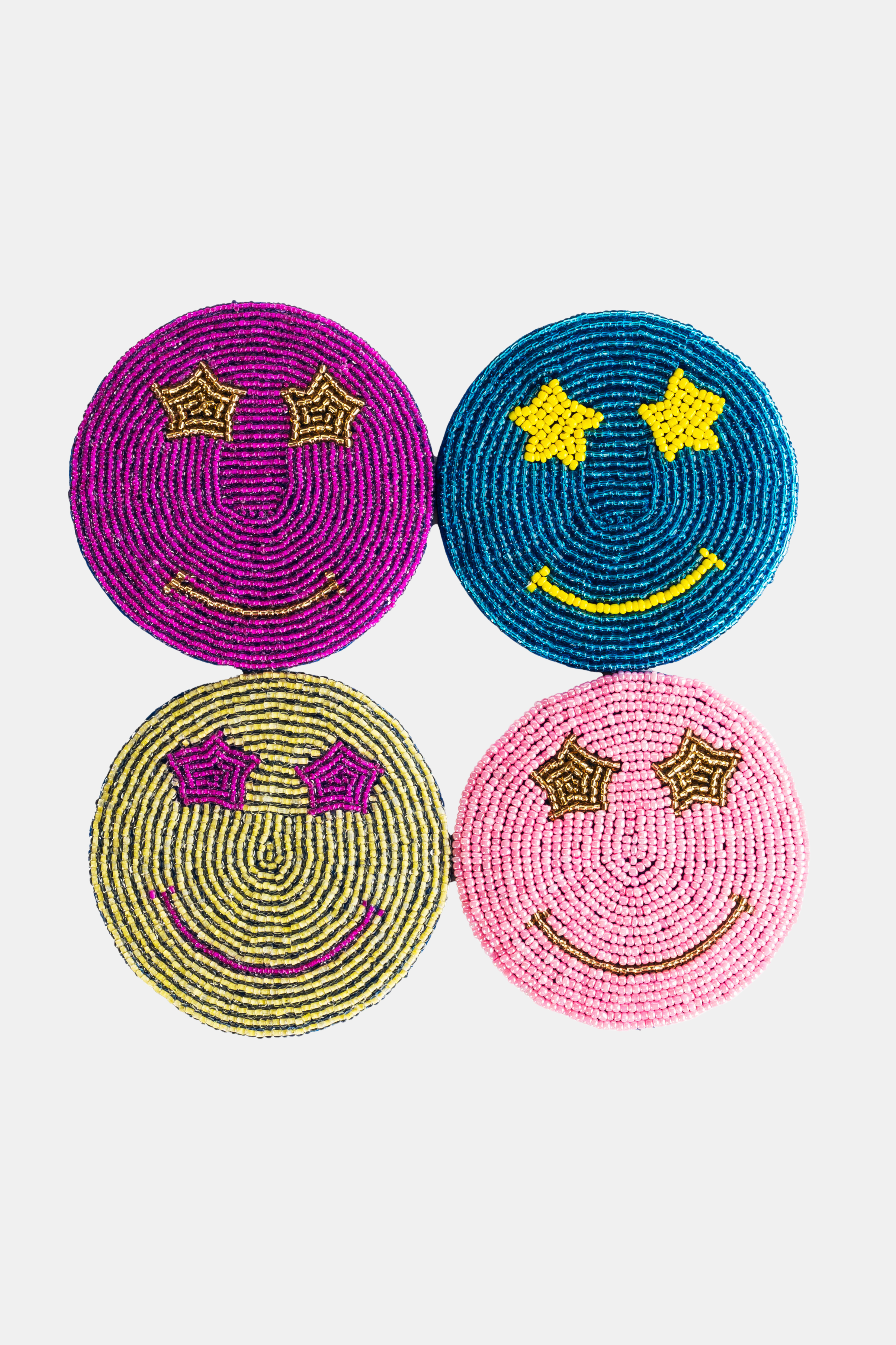 Smiley Coasters