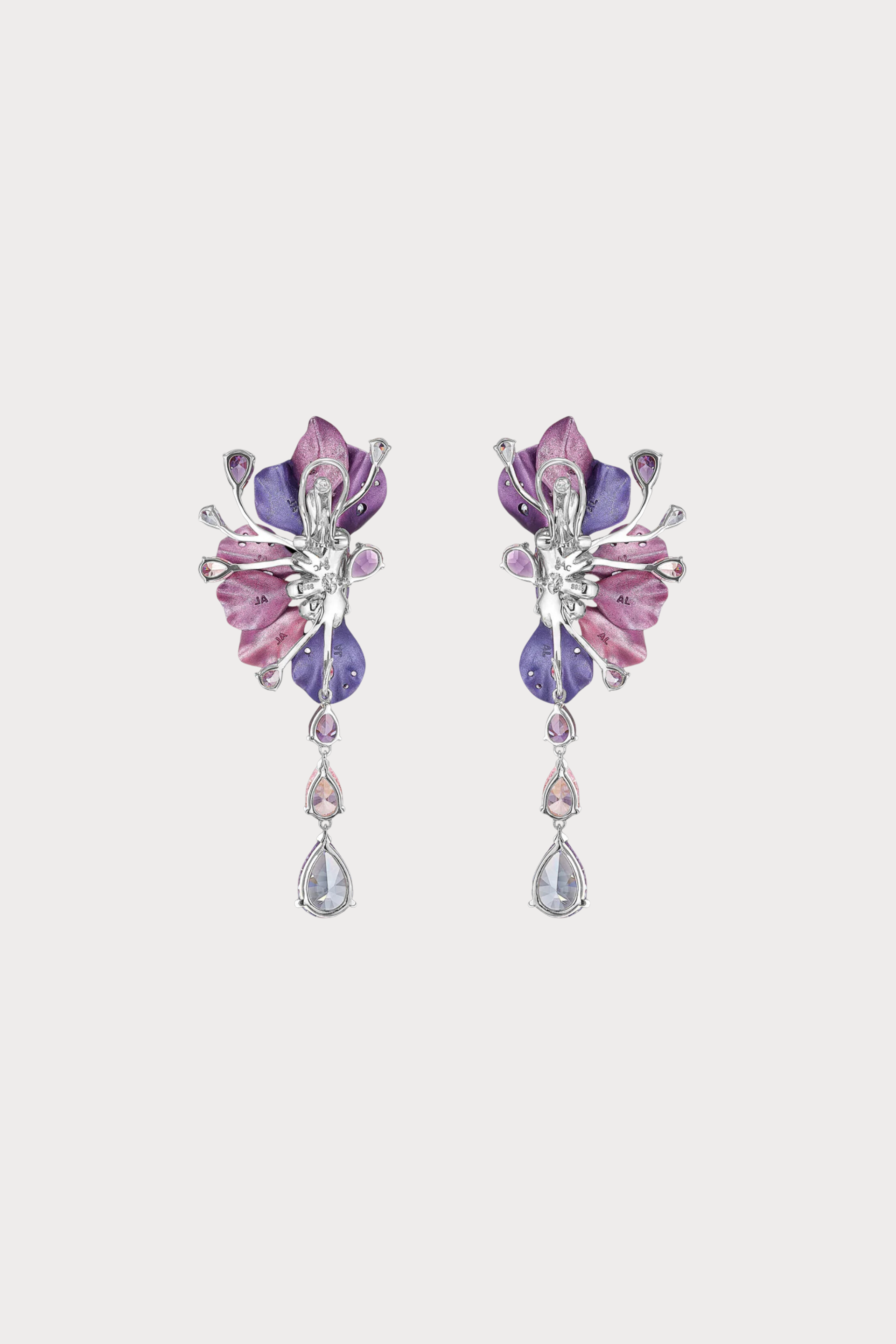 Lavender Ariel Earrings