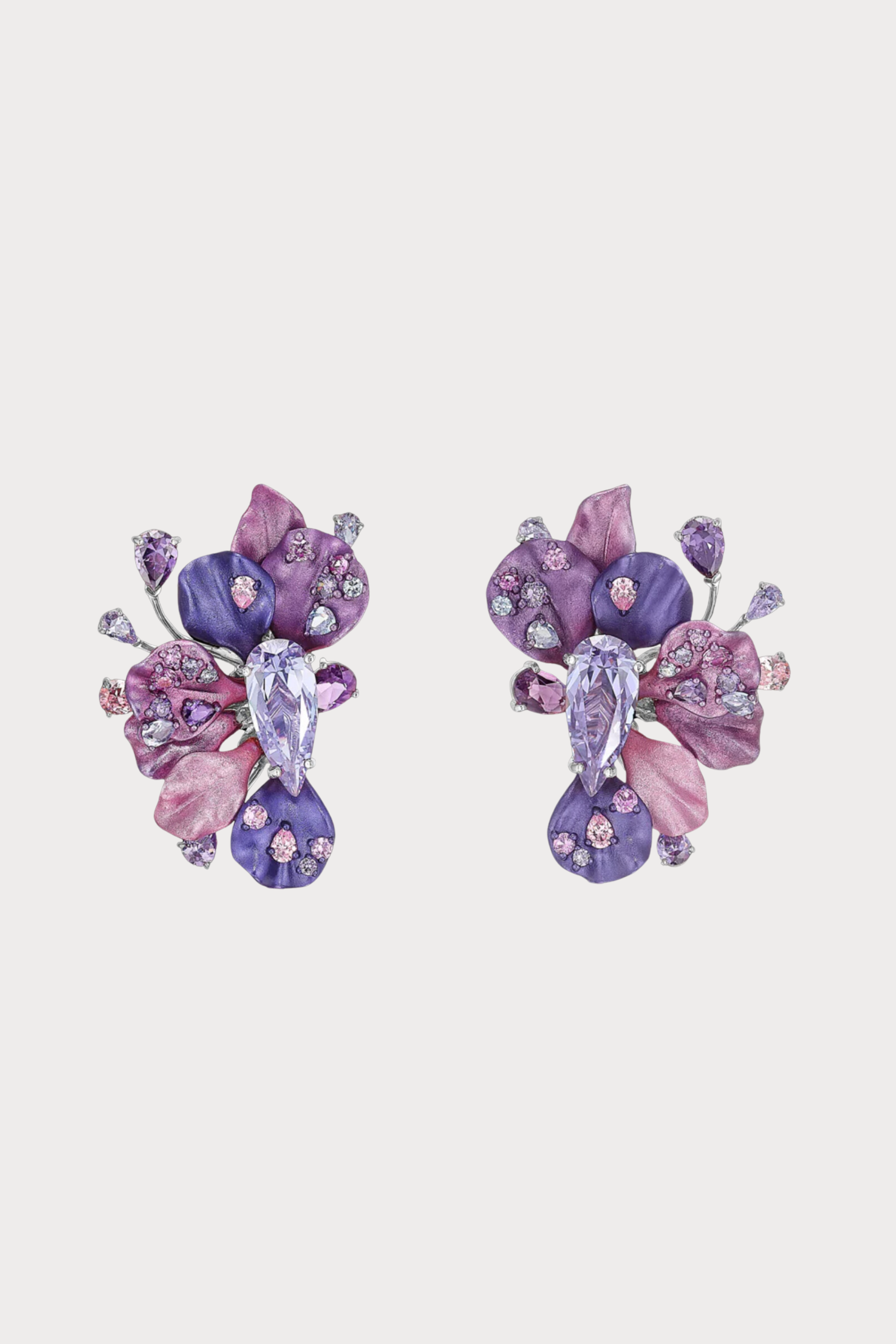 Lavender Ariel Earrings