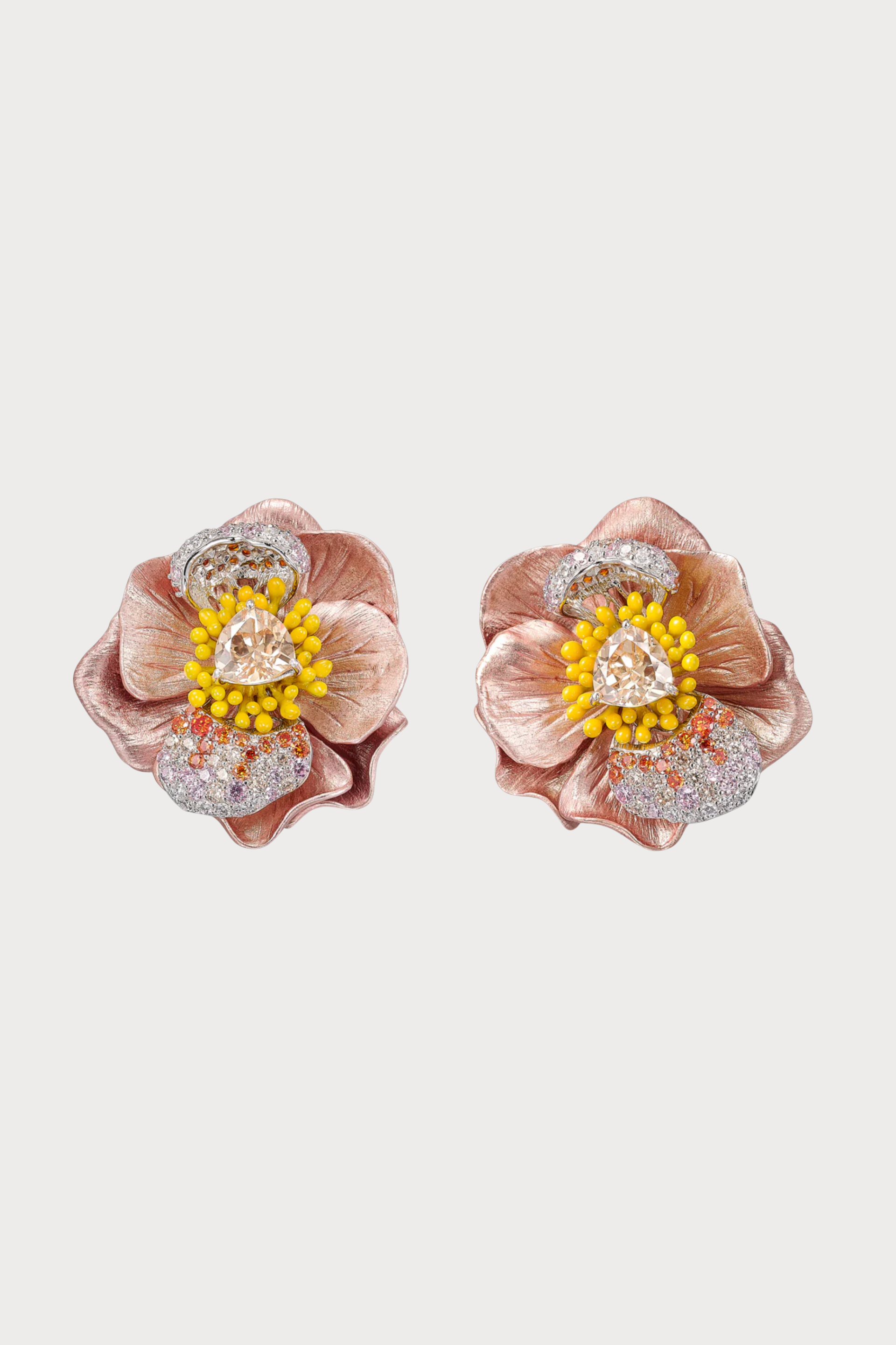 Blush Bloom Earrings