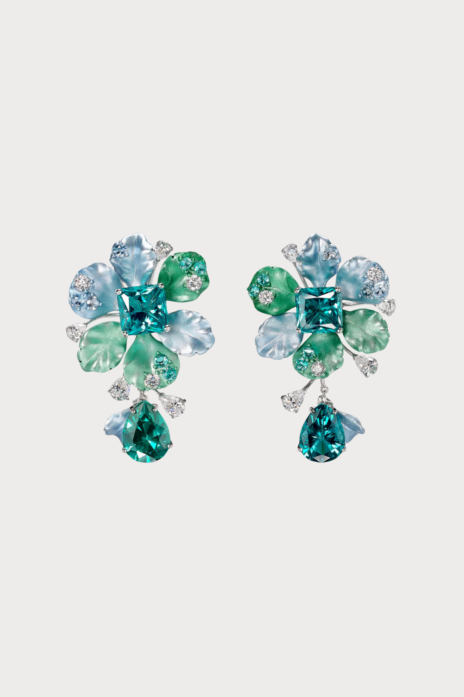 Paraiba Neptuna Earrings