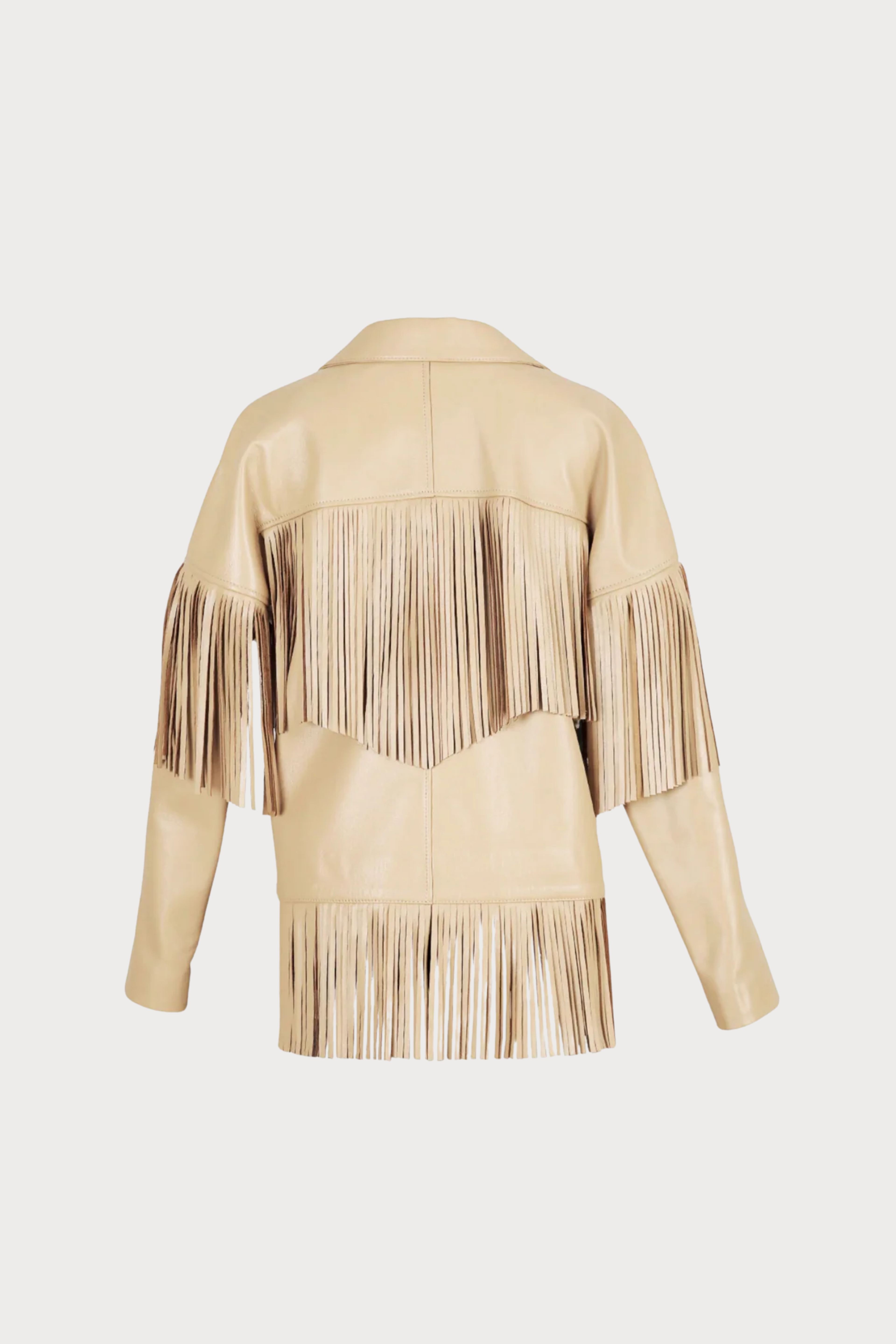 Pyrus Leather Jacket Nude