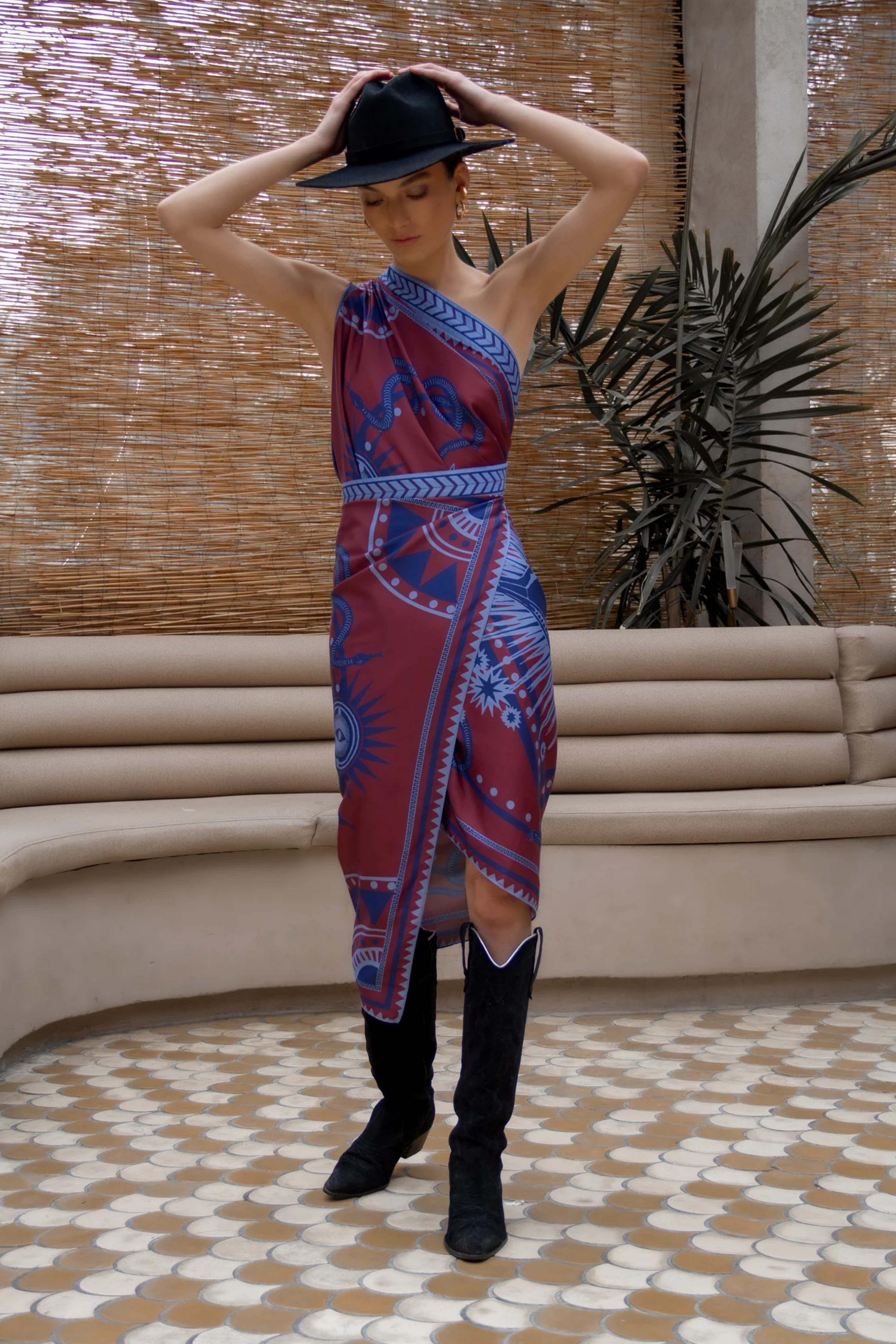 Nazar Sari Dress