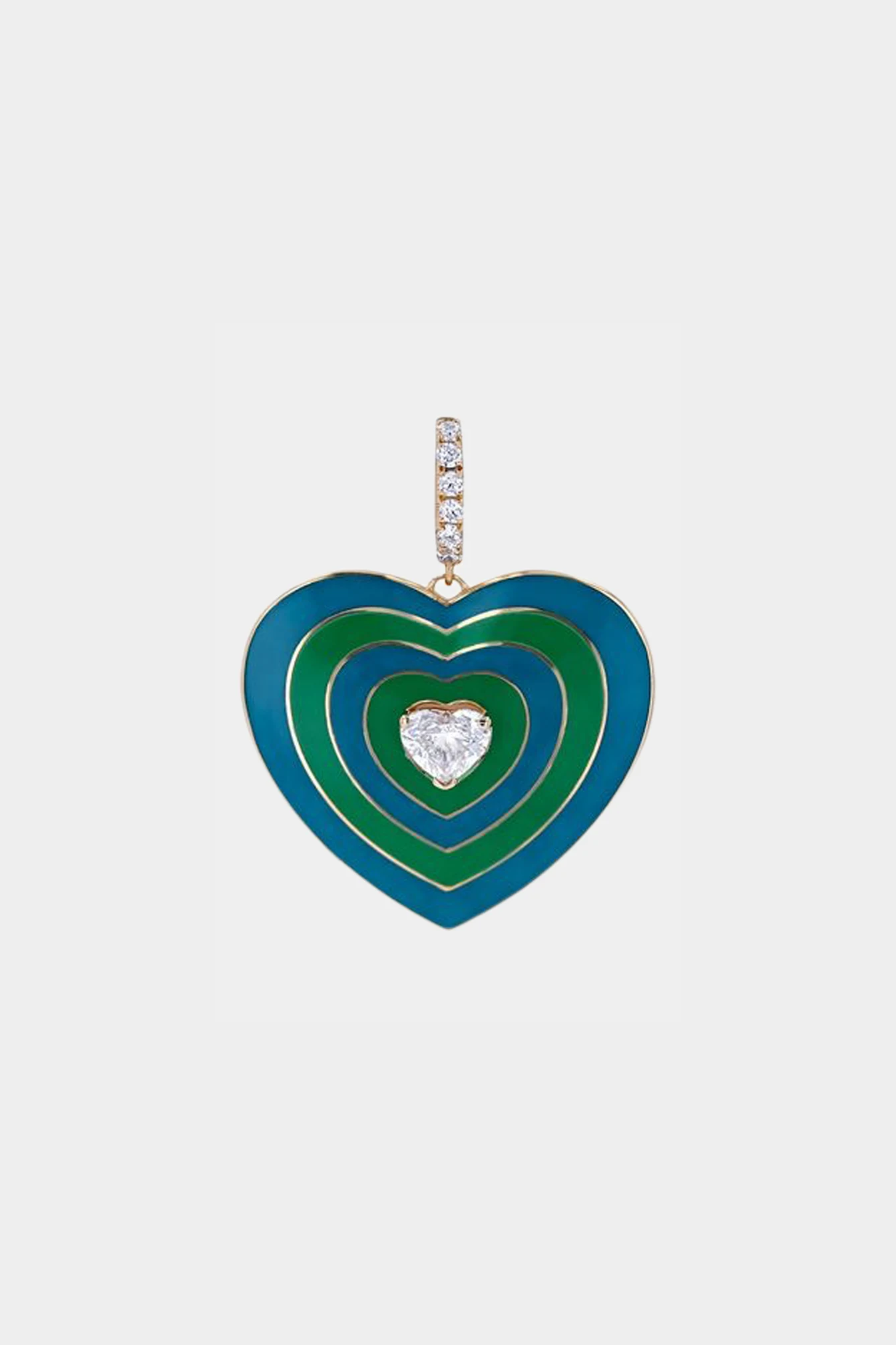 Wonder Heart Clip On Green