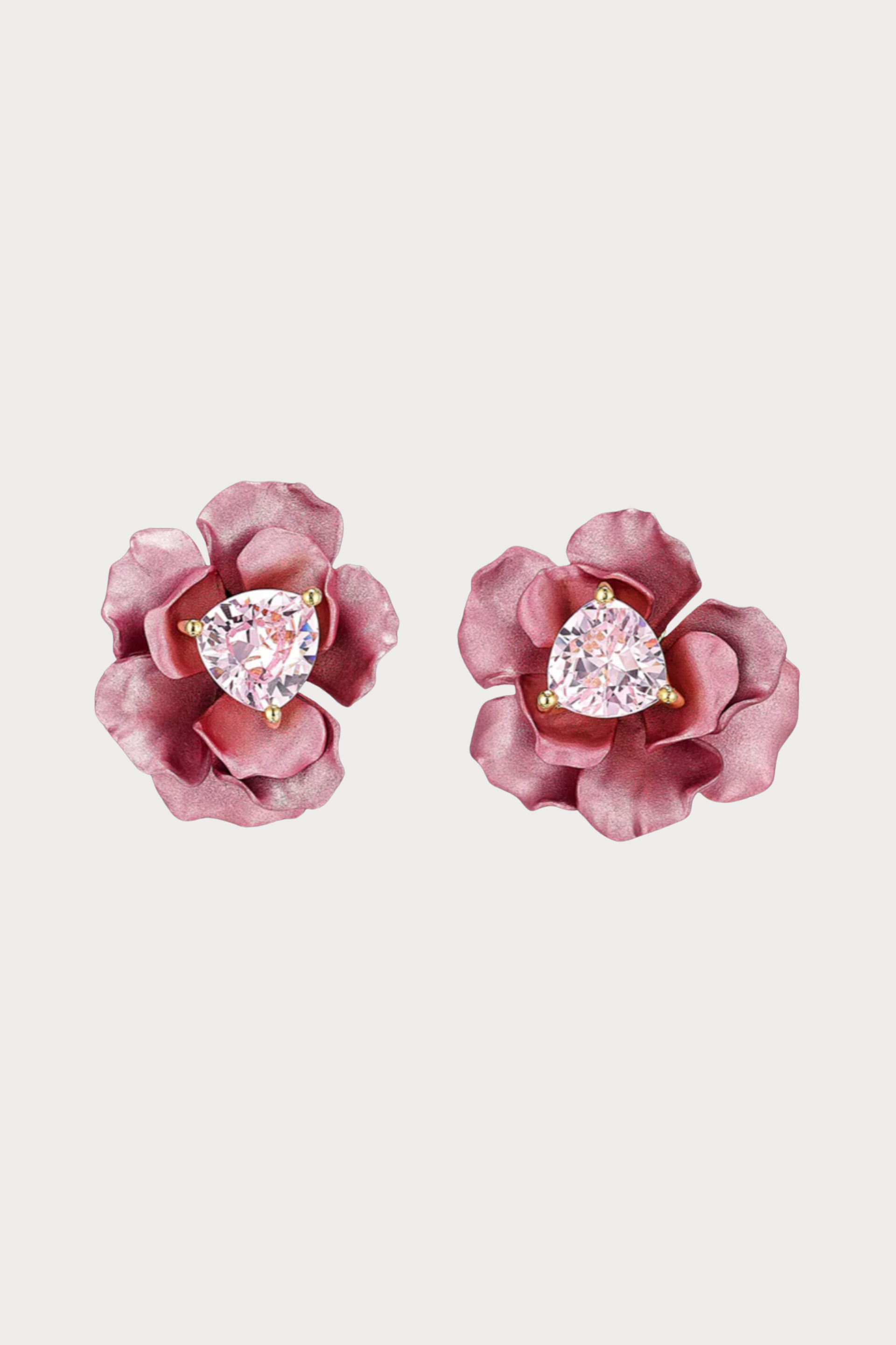 Blush Rose Studs