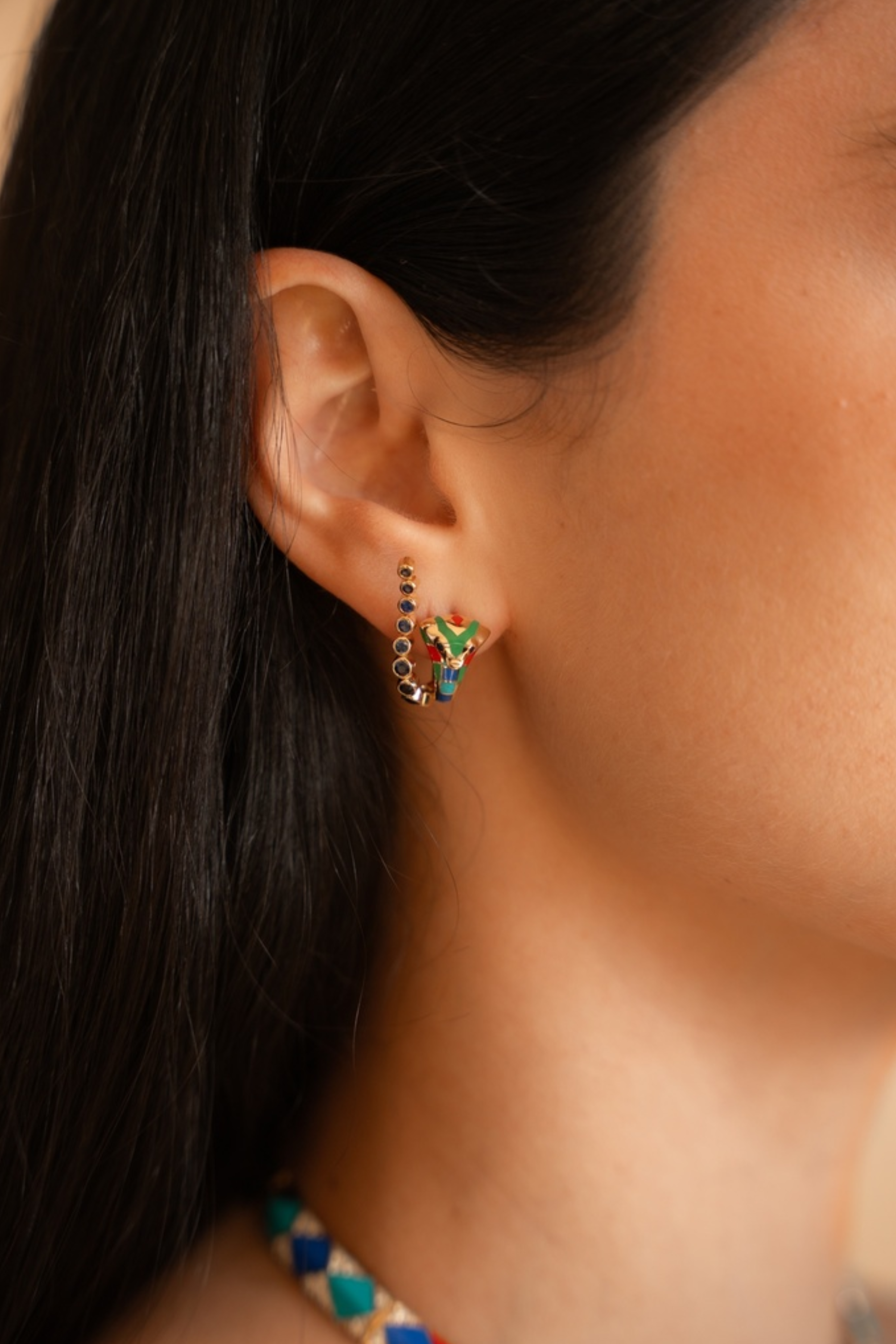 Wadjet Earrings