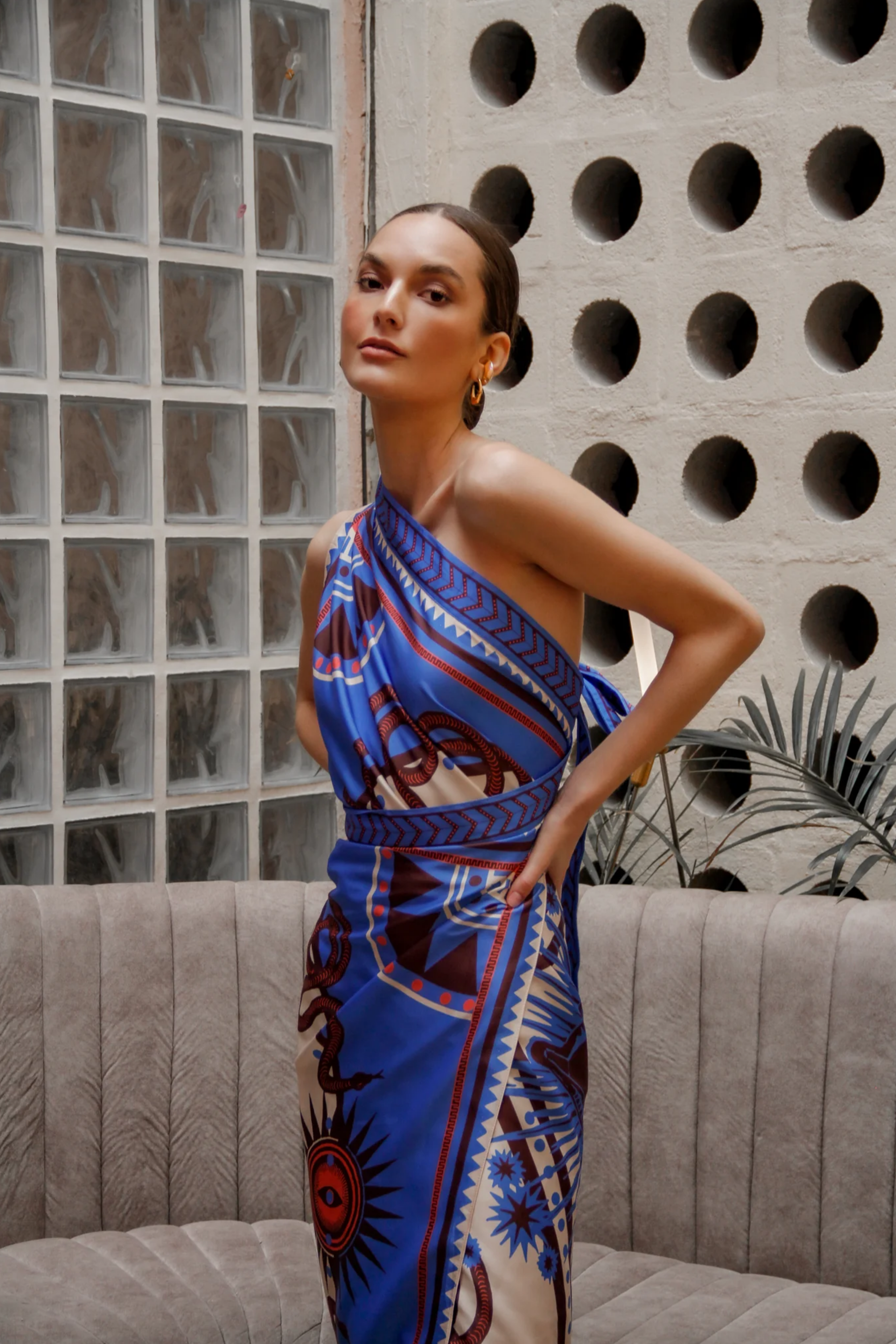 Nazar Sari Dress