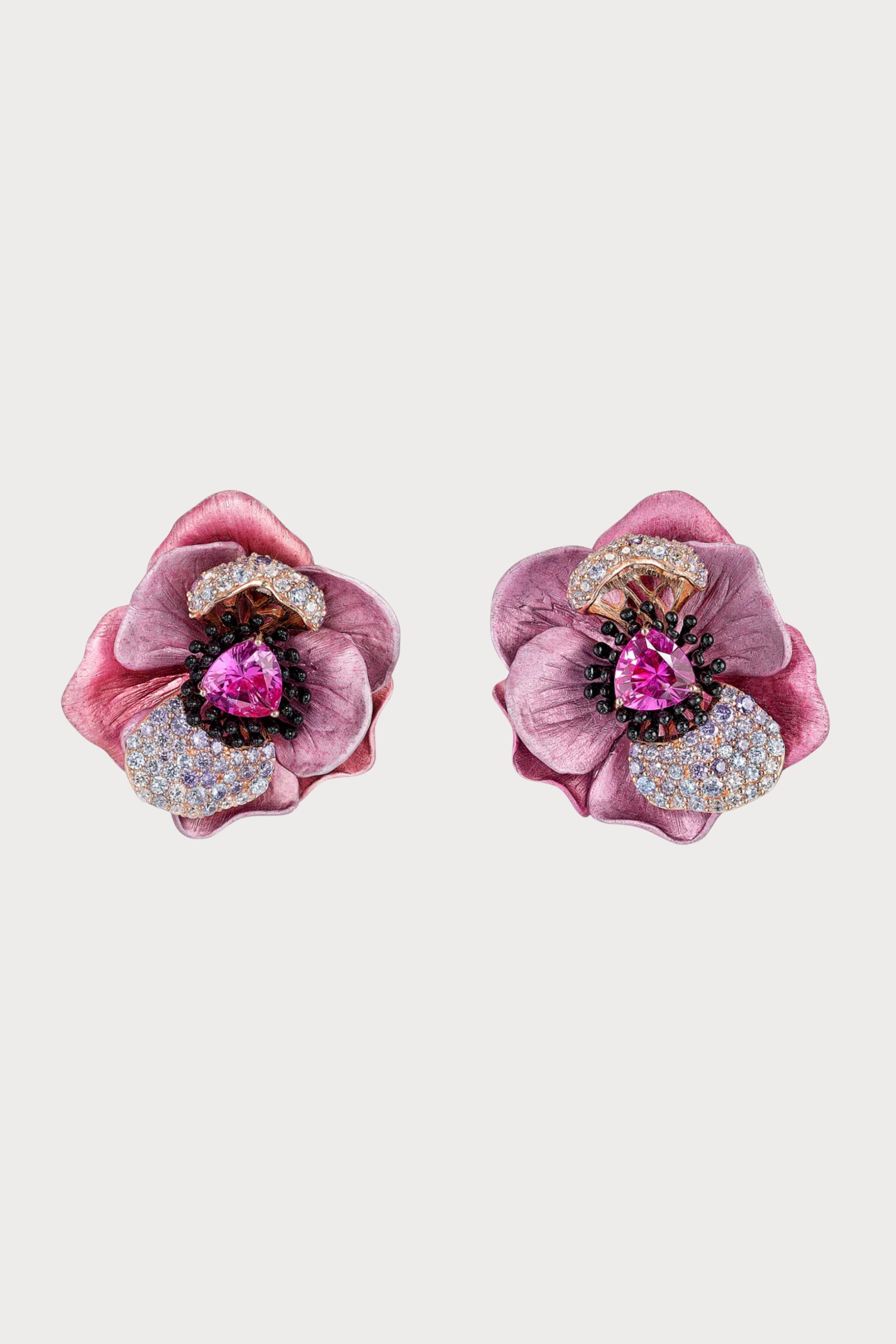 Rose Bloom Earrings