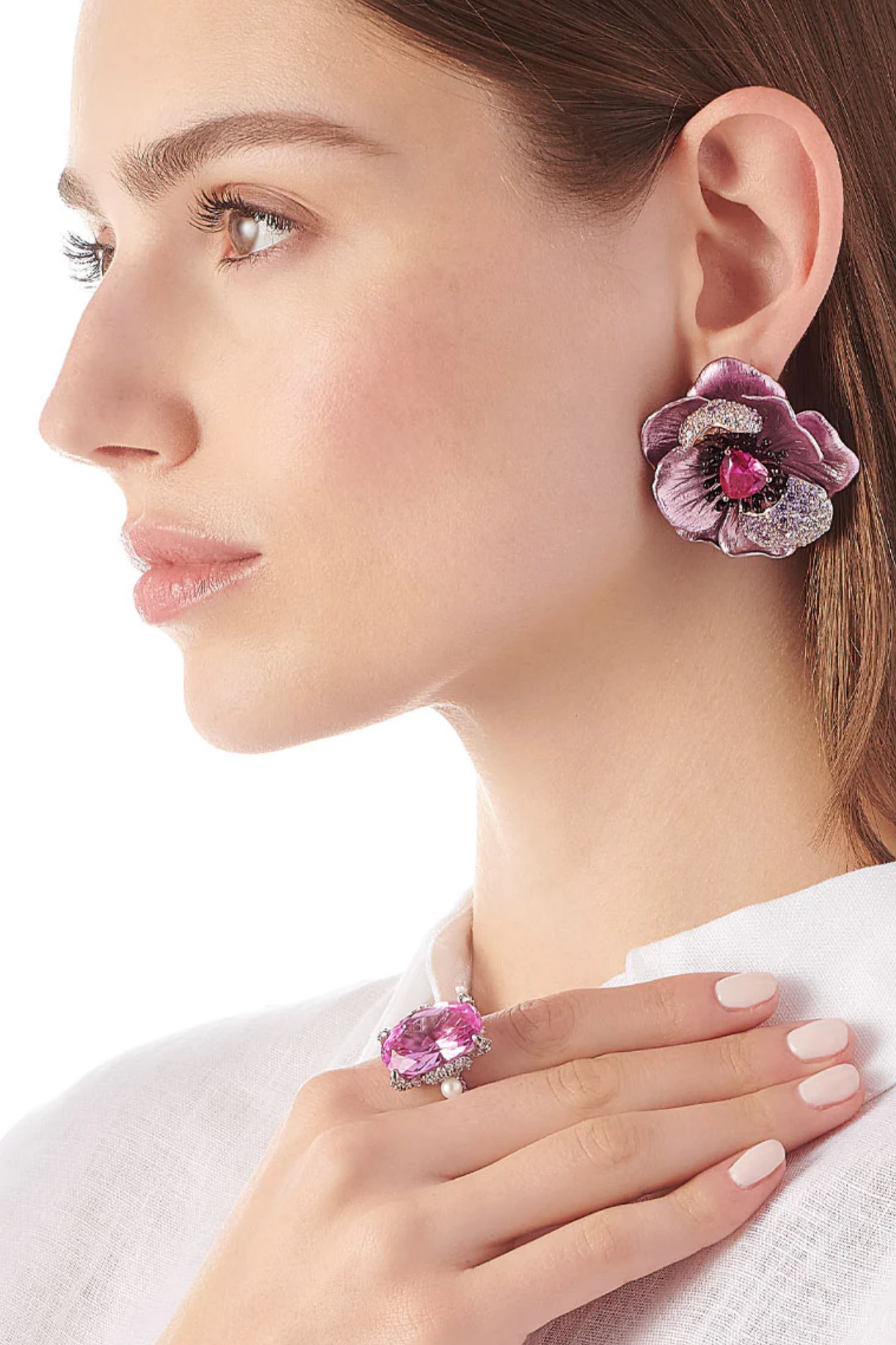 Rose Bloom Earrings