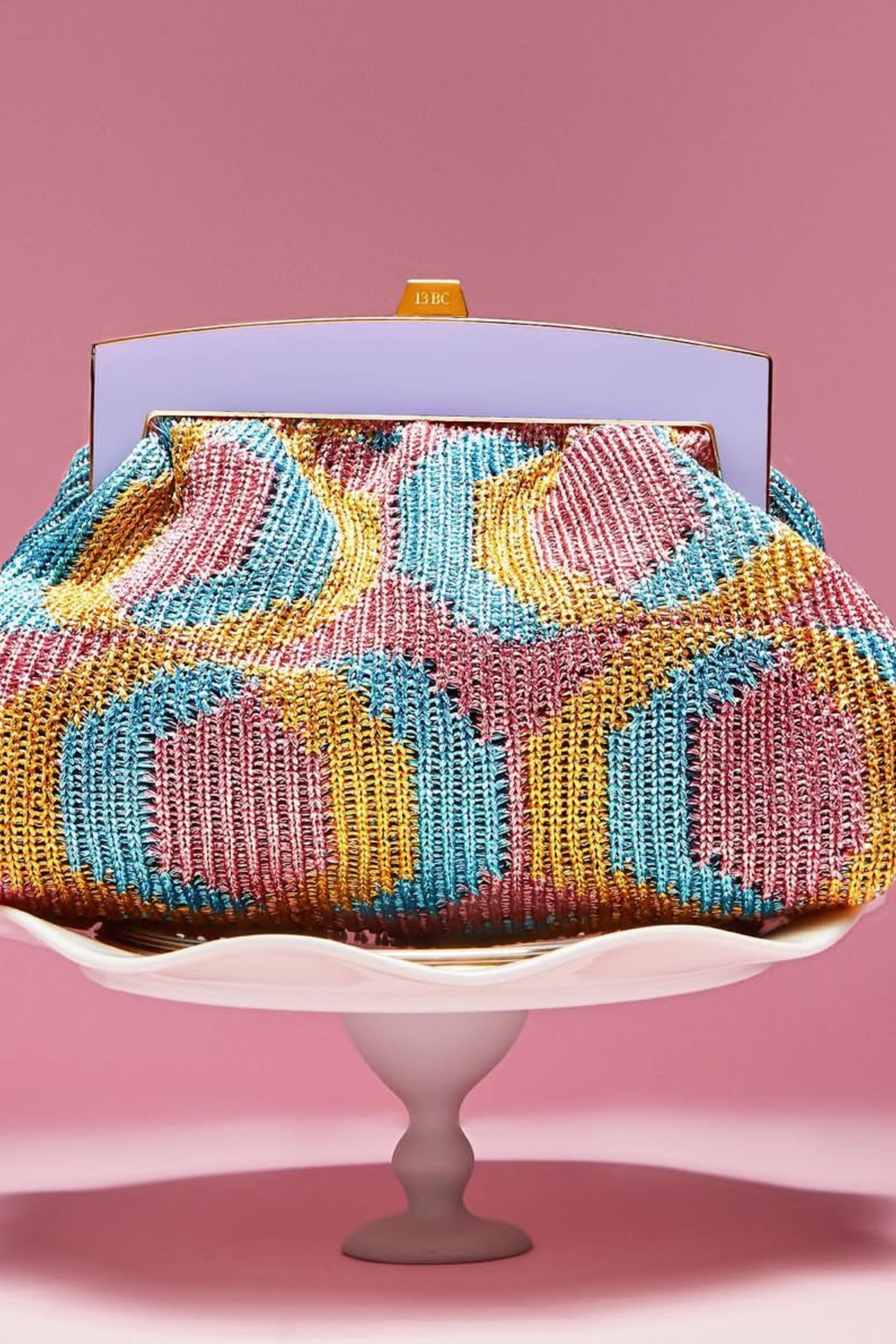 Lavender Icing Hexagon