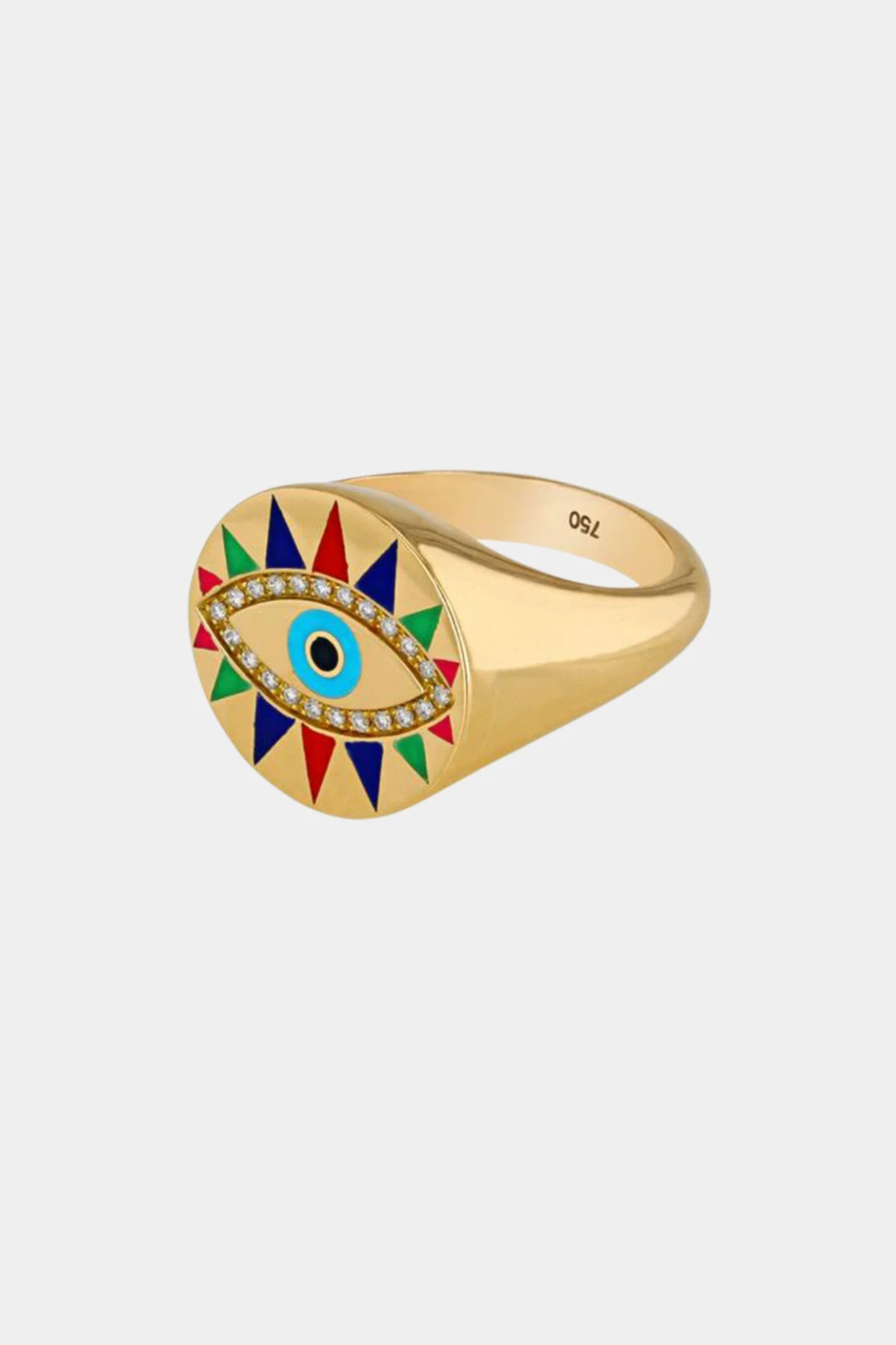 Crazy Eyes Ring