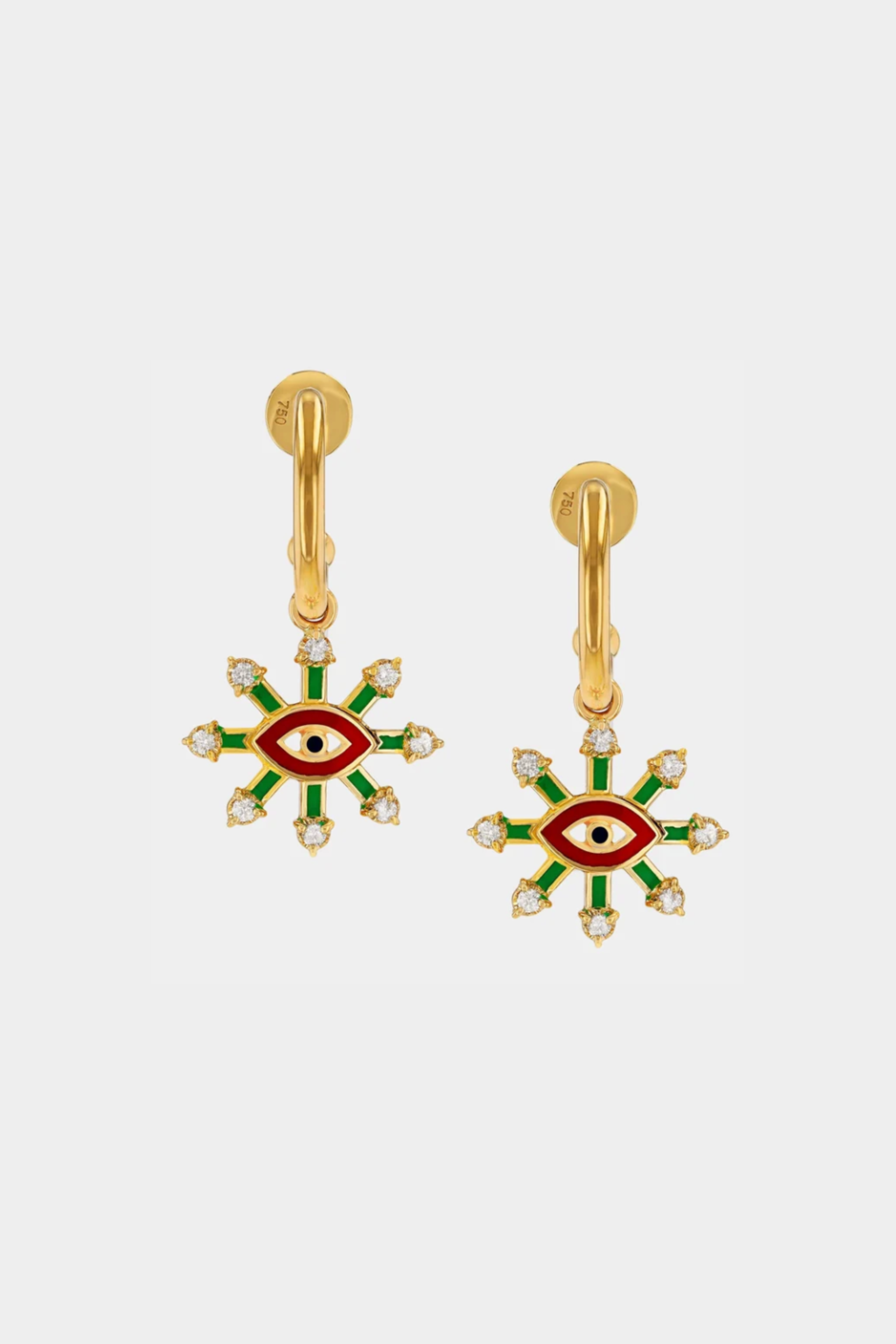 Crazy Eyes Earrings